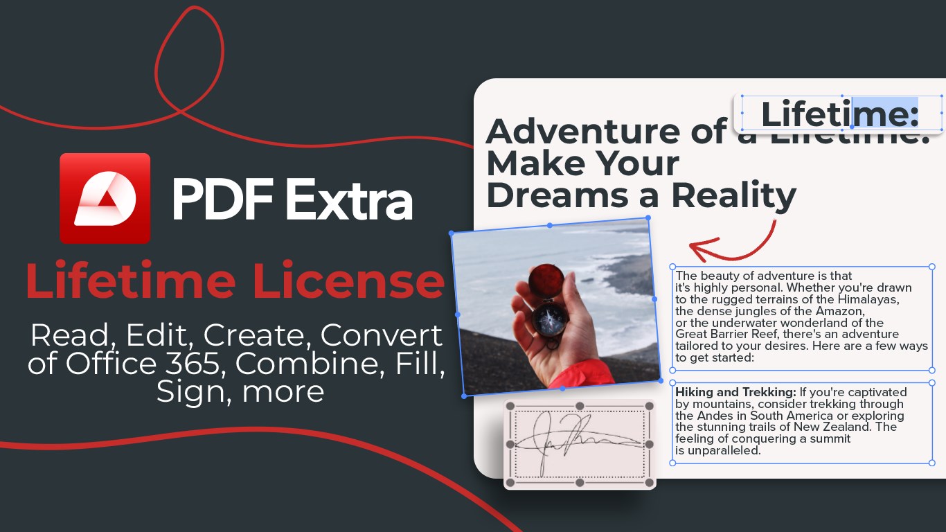 PDF Extra Lifetime - PDF Editor and Reader screenshot