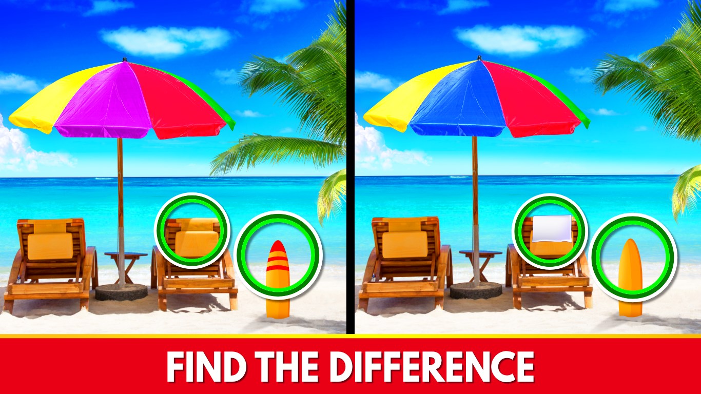 Find The Differences - Spot it screenshot