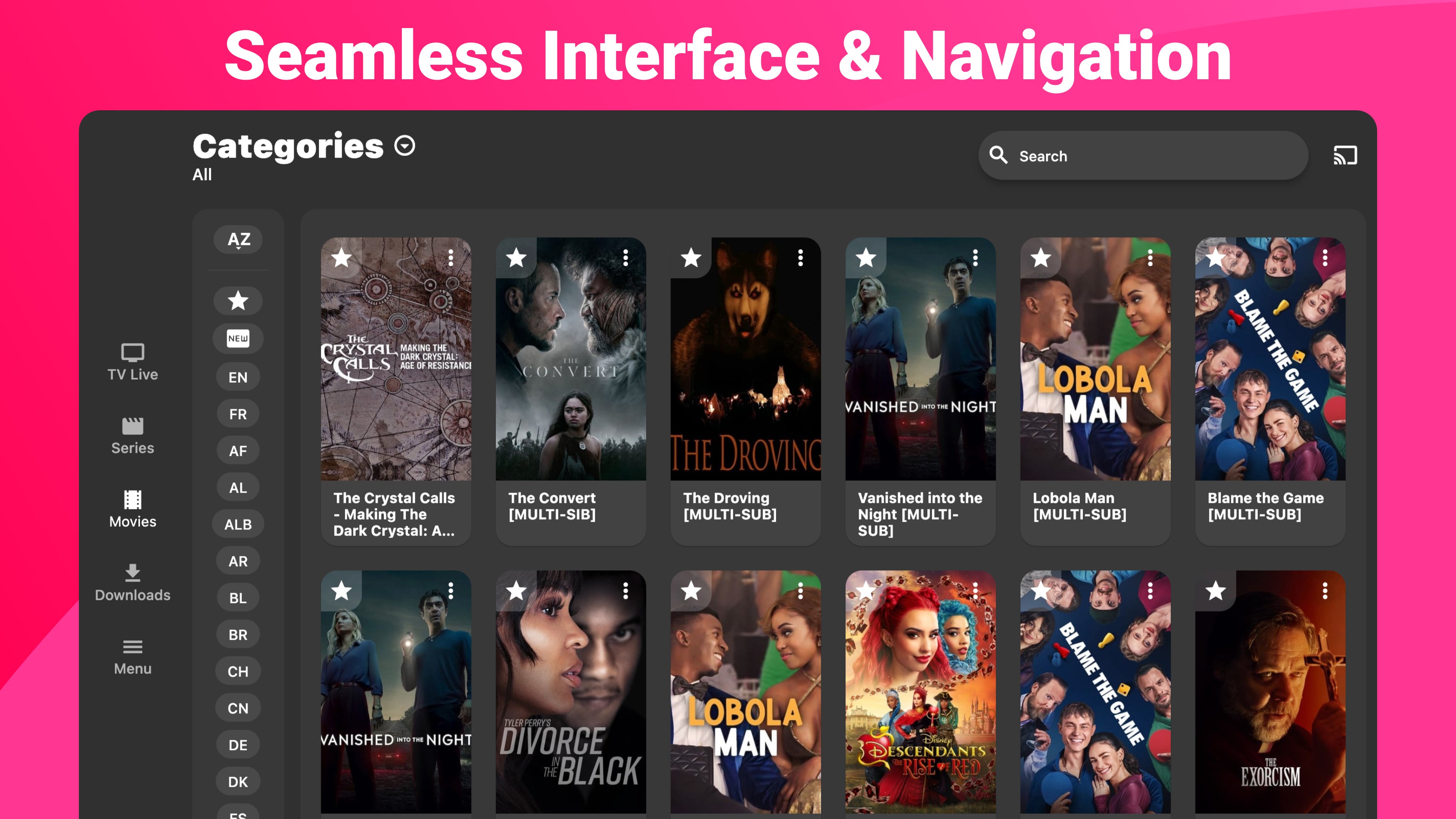 IPTV Smarters Expert - PREMIUM screenshot