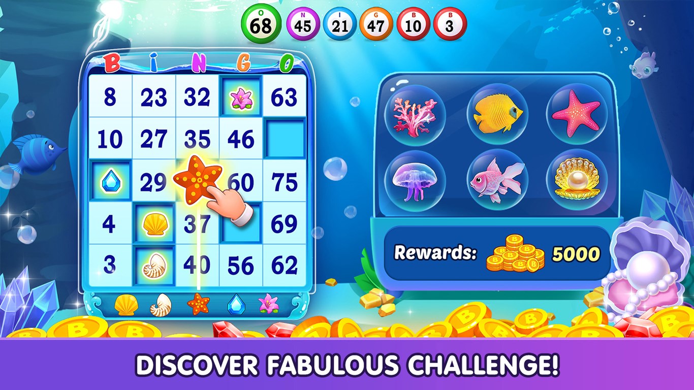 Bingo Fairytale screenshot