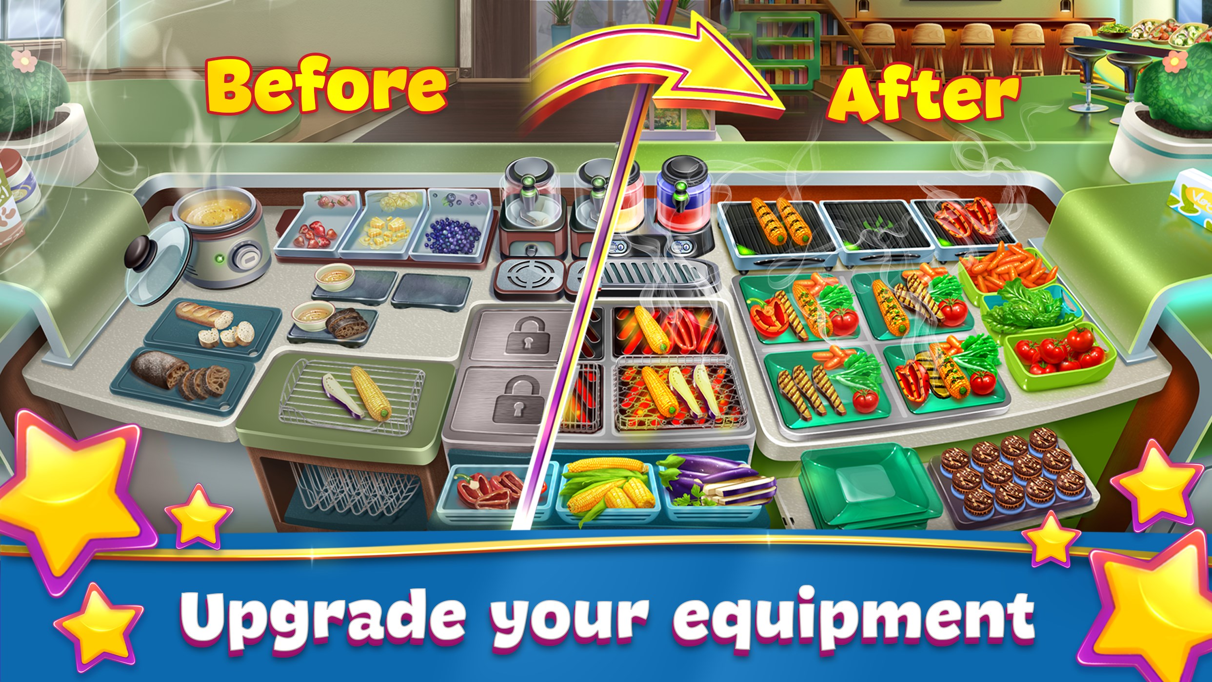 Cooking Fever screenshot