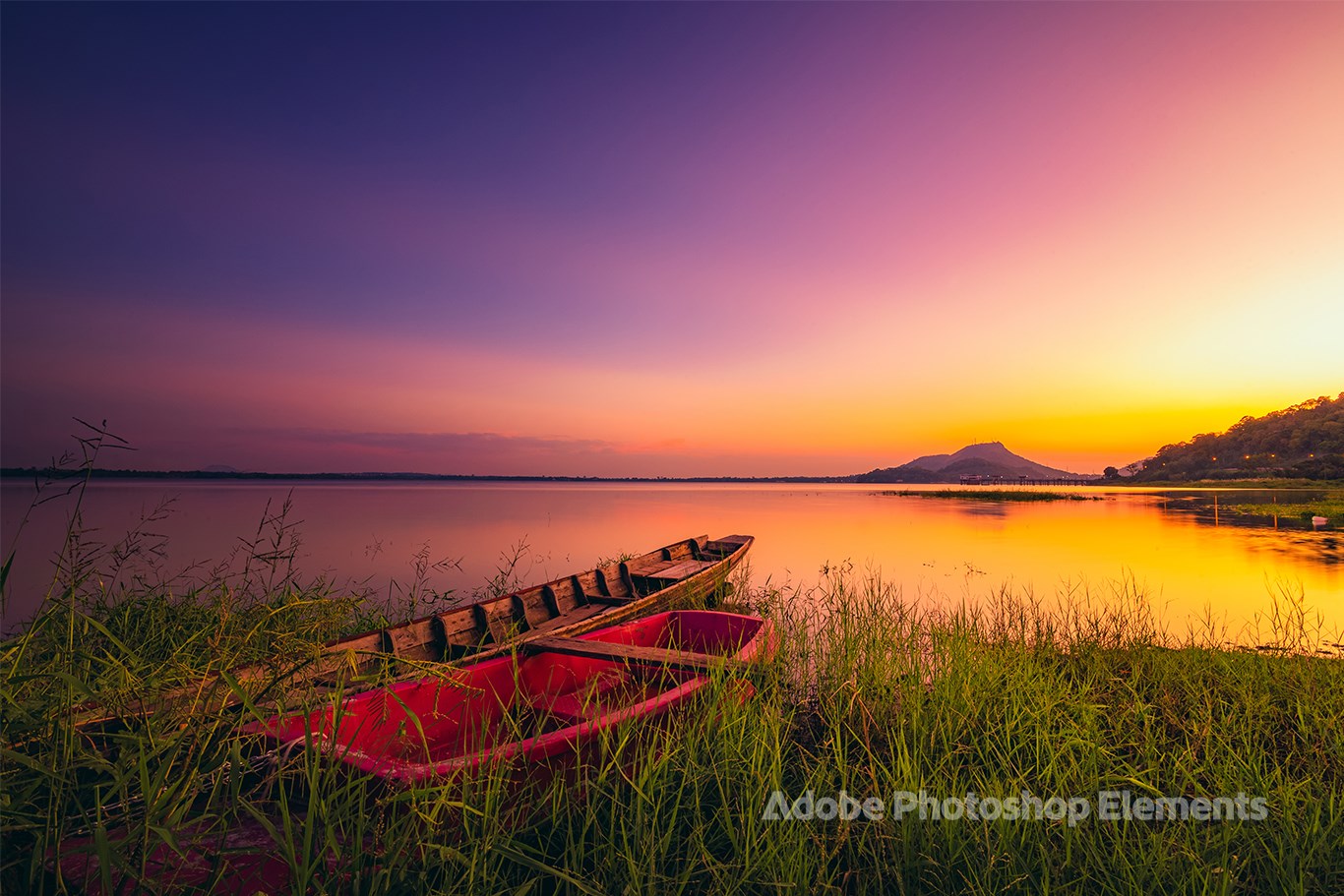 Nature Theme by Adobe Photoshop Elements screenshot