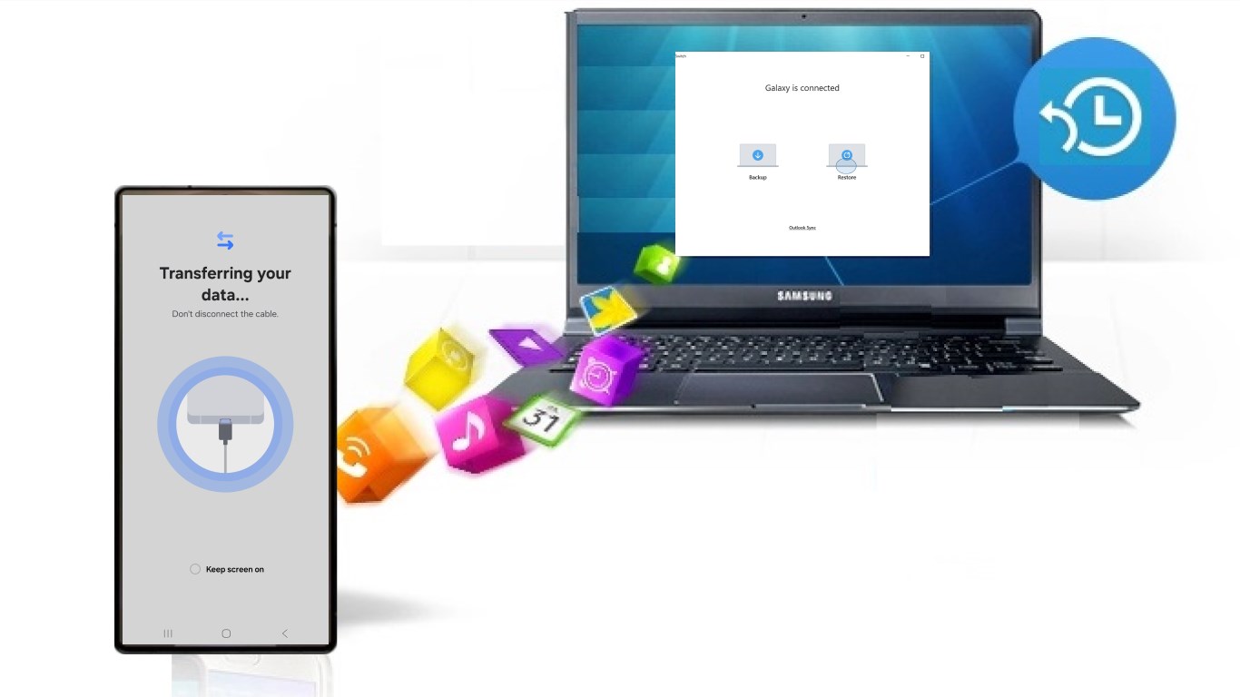Samsung Smart Switch screenshot