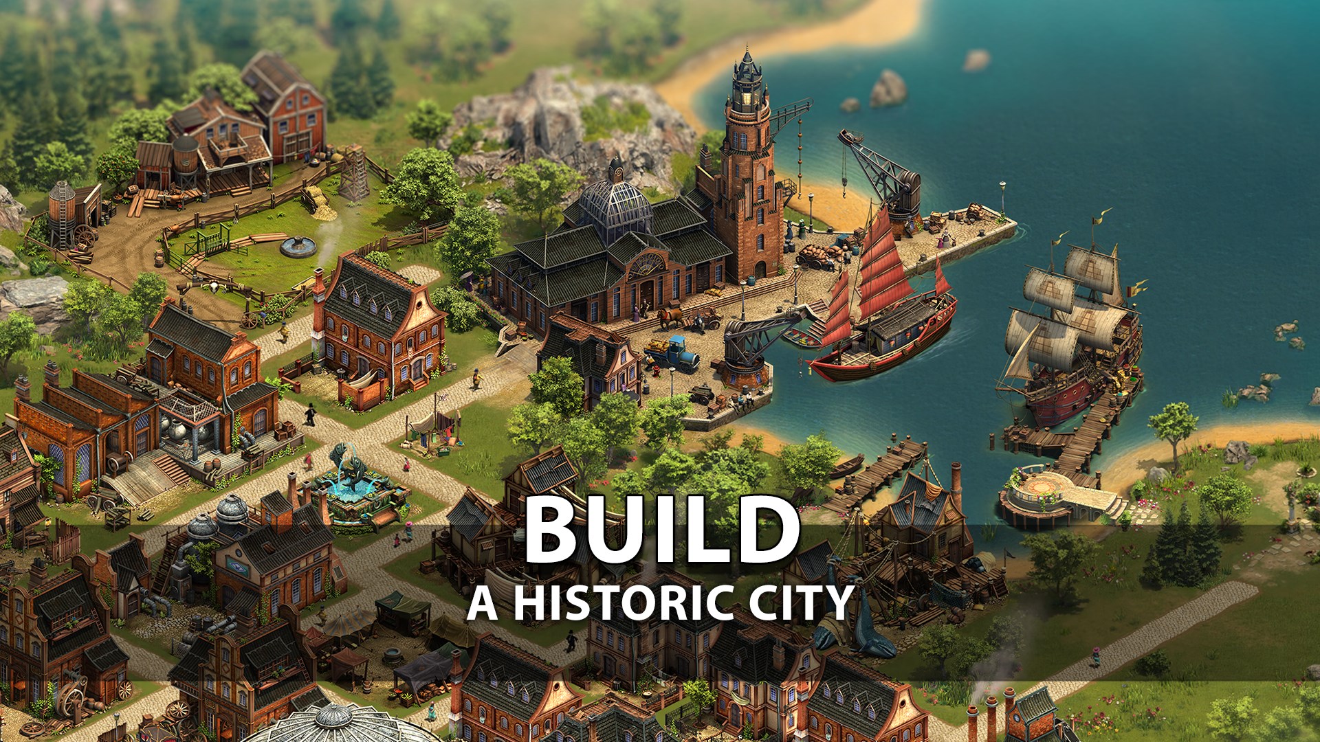 Forge of Empires screenshot