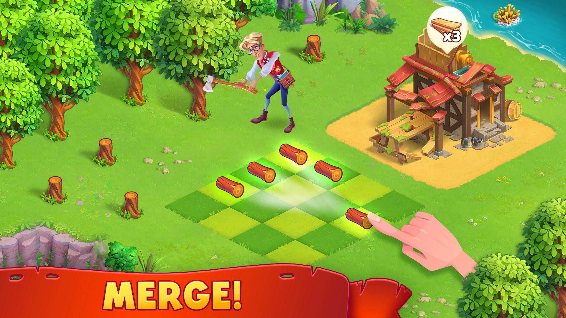 Roger That: Merge Adventure Games! screenshot