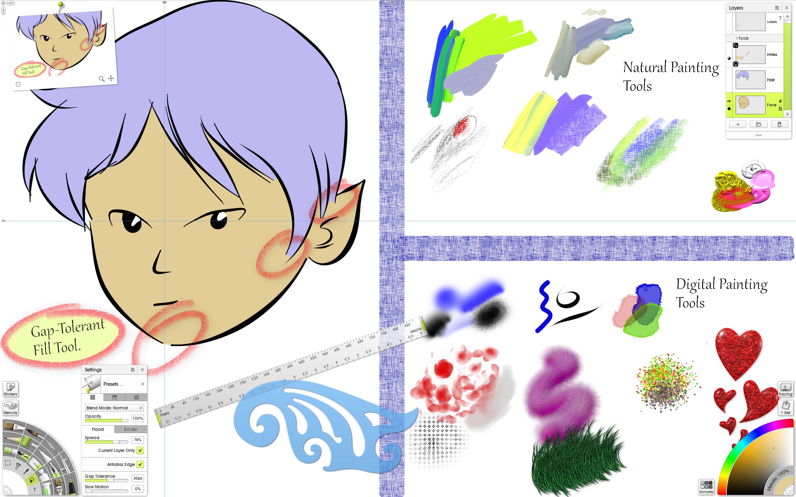 ArtRage Vitae screenshot