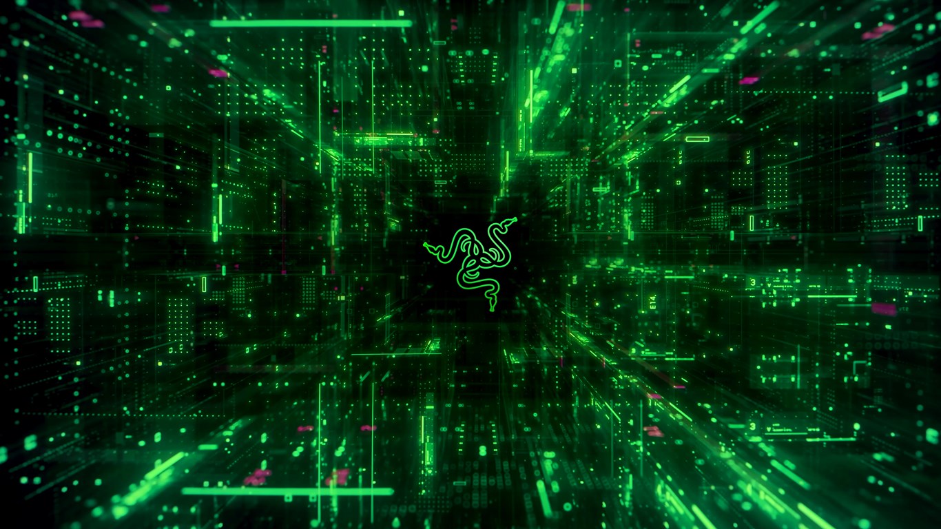 Razer Axon Official Theme screenshot