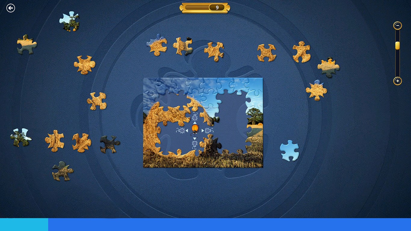 Microsoft Jigsaw screenshot