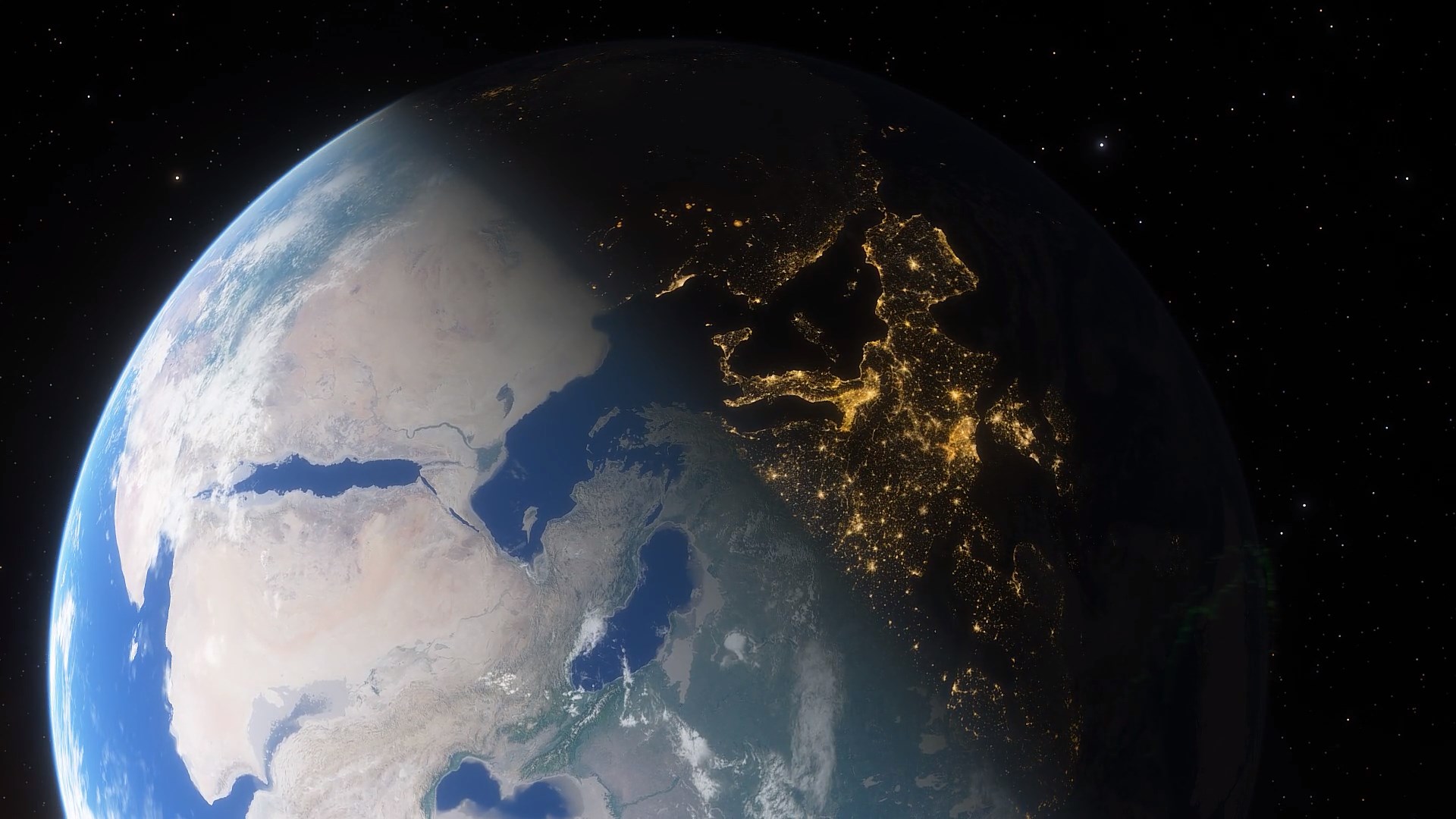 Earth 3D Real live Wallpaper screenshot