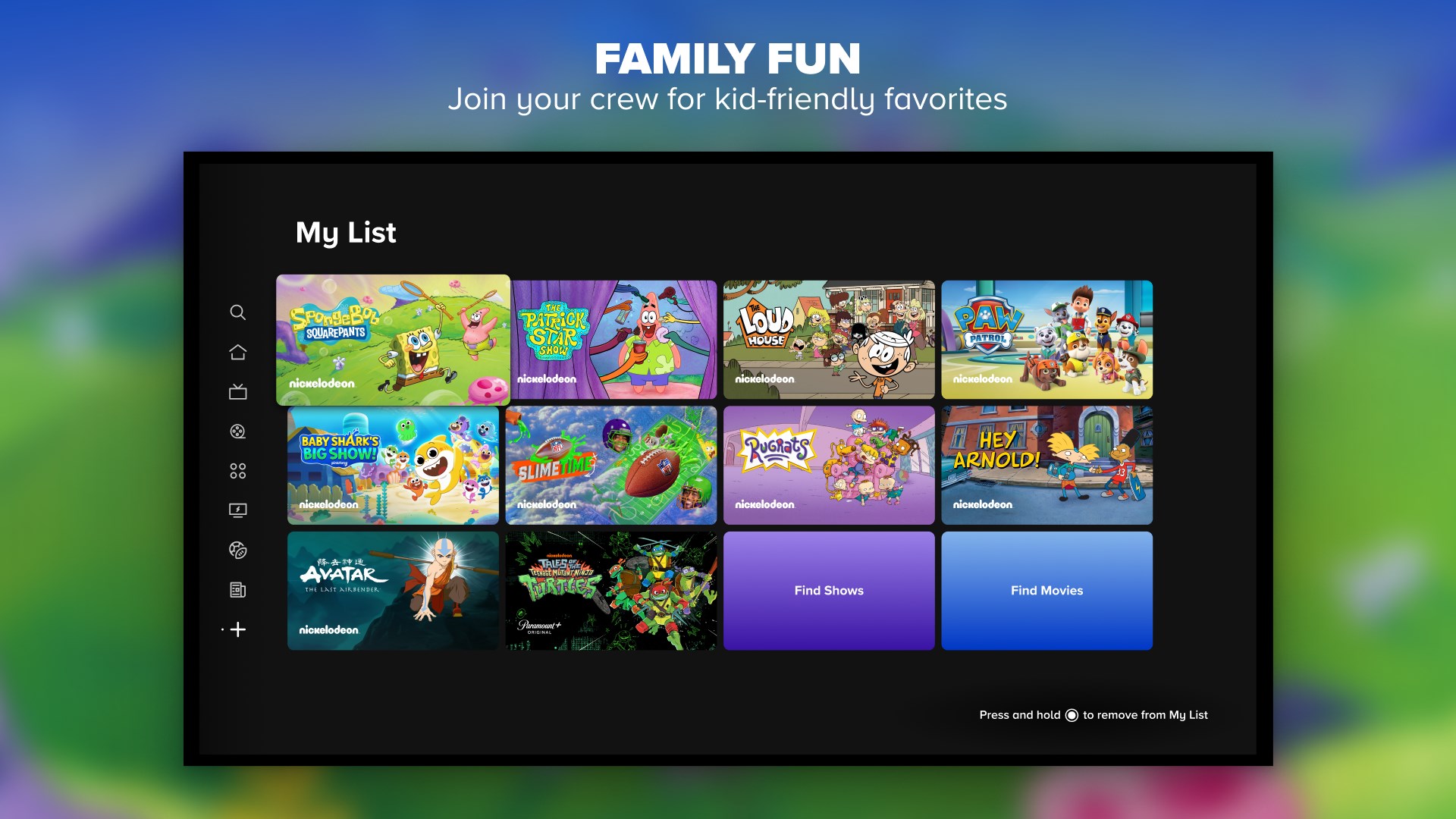 Paramount+ screenshot