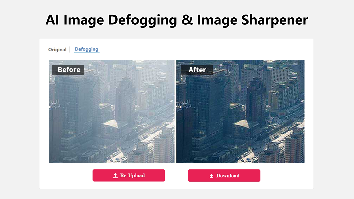 AI Photo Restoration screenshot