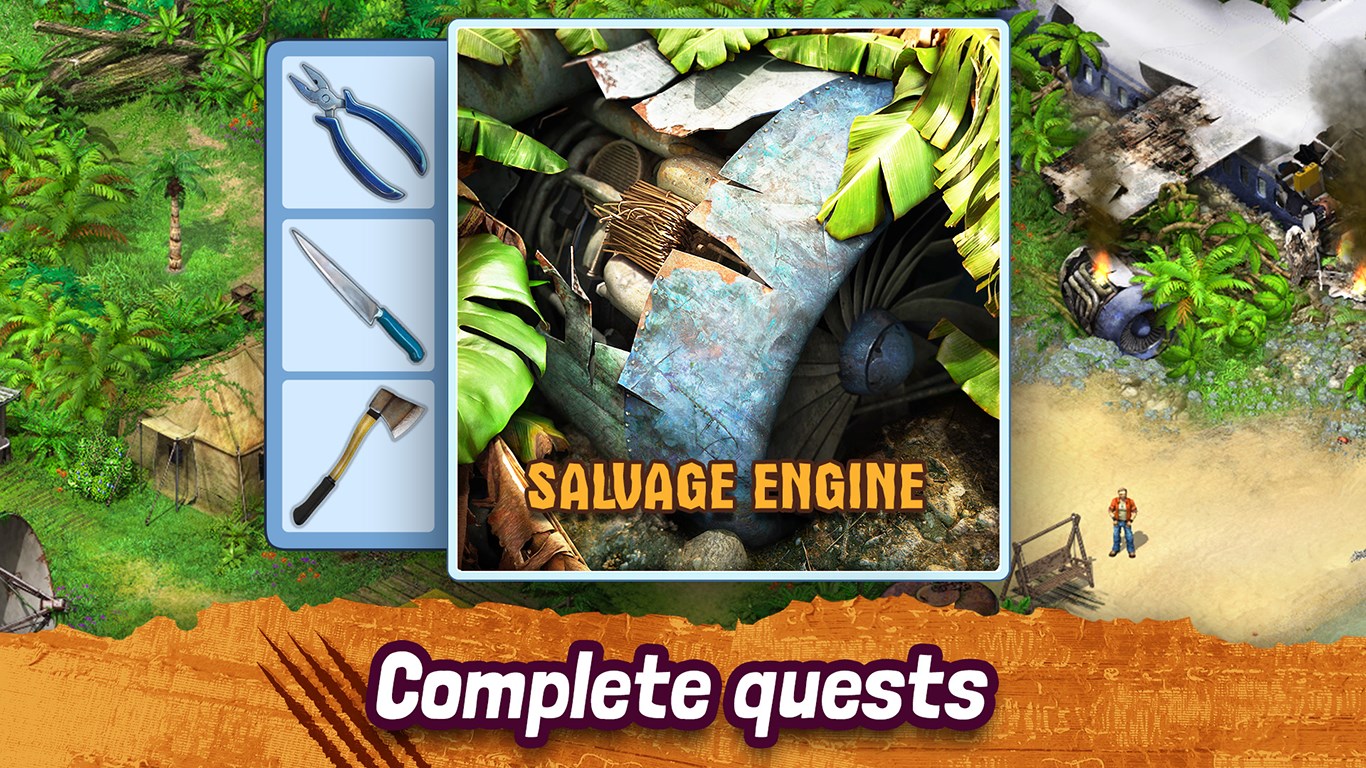 Survivors: The Quest screenshot