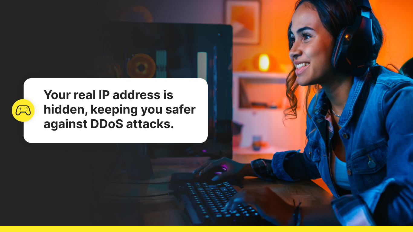 Norton Secure VPN screenshot