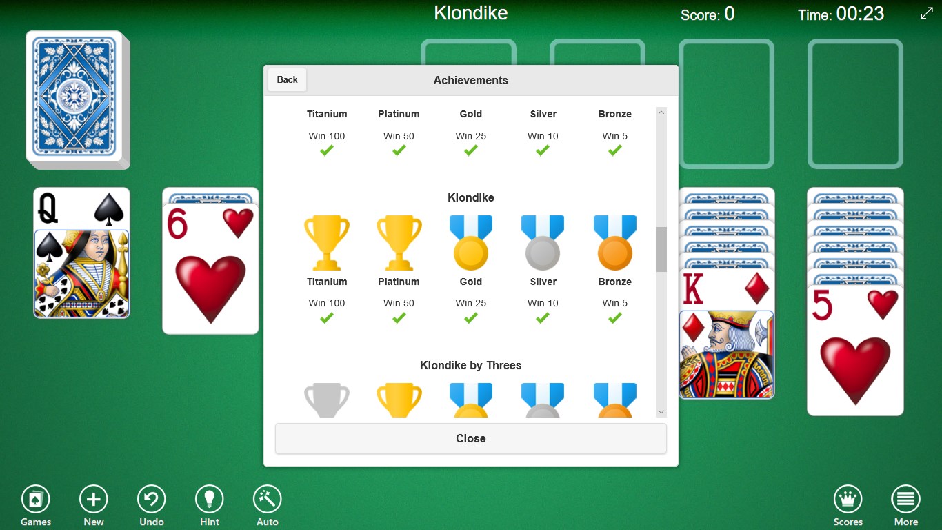 123 Free Solitaire screenshot