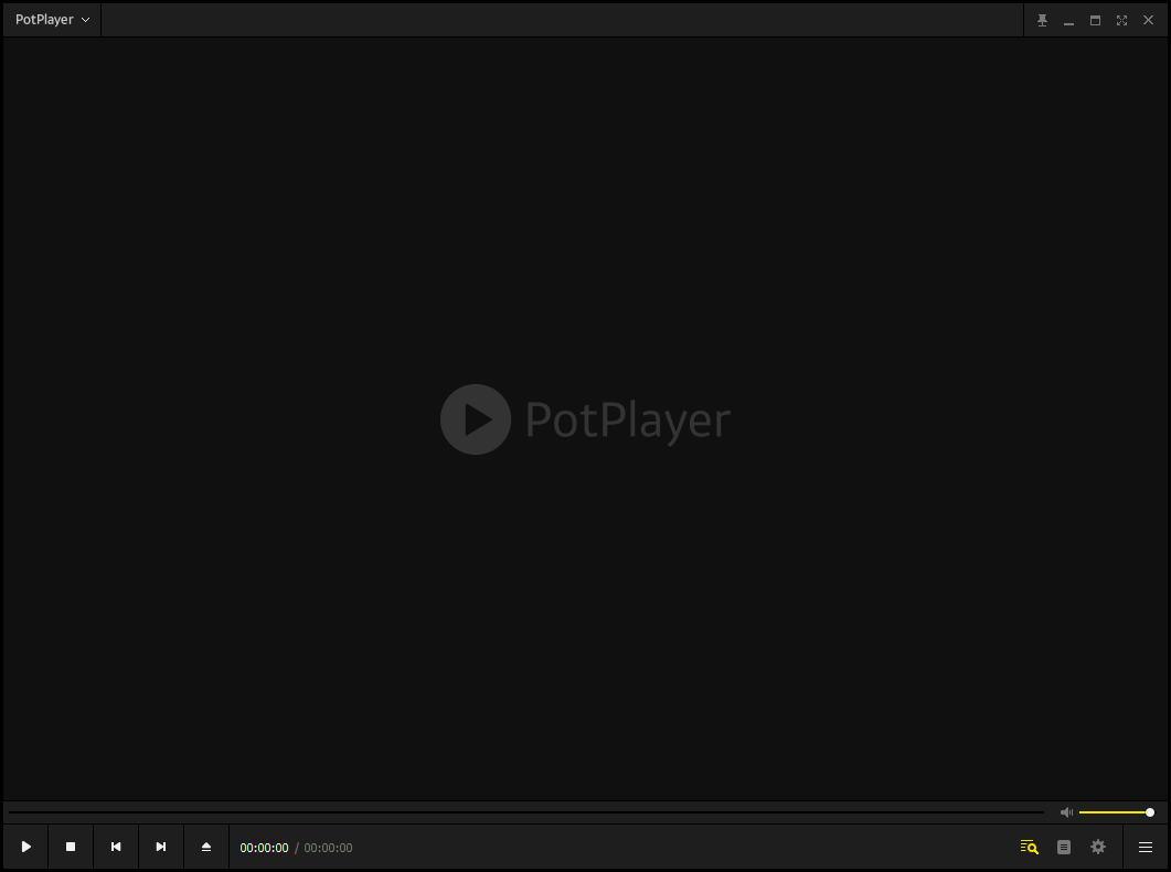 PotPlayer screenshot