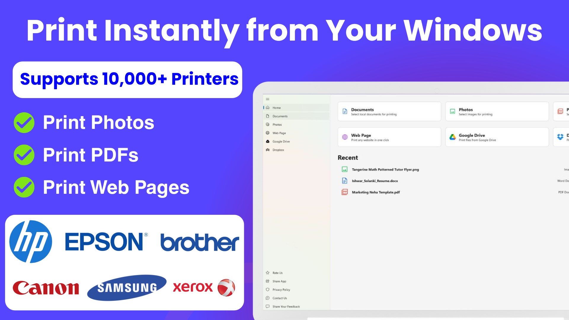 Smart Printer: Printer App screenshot