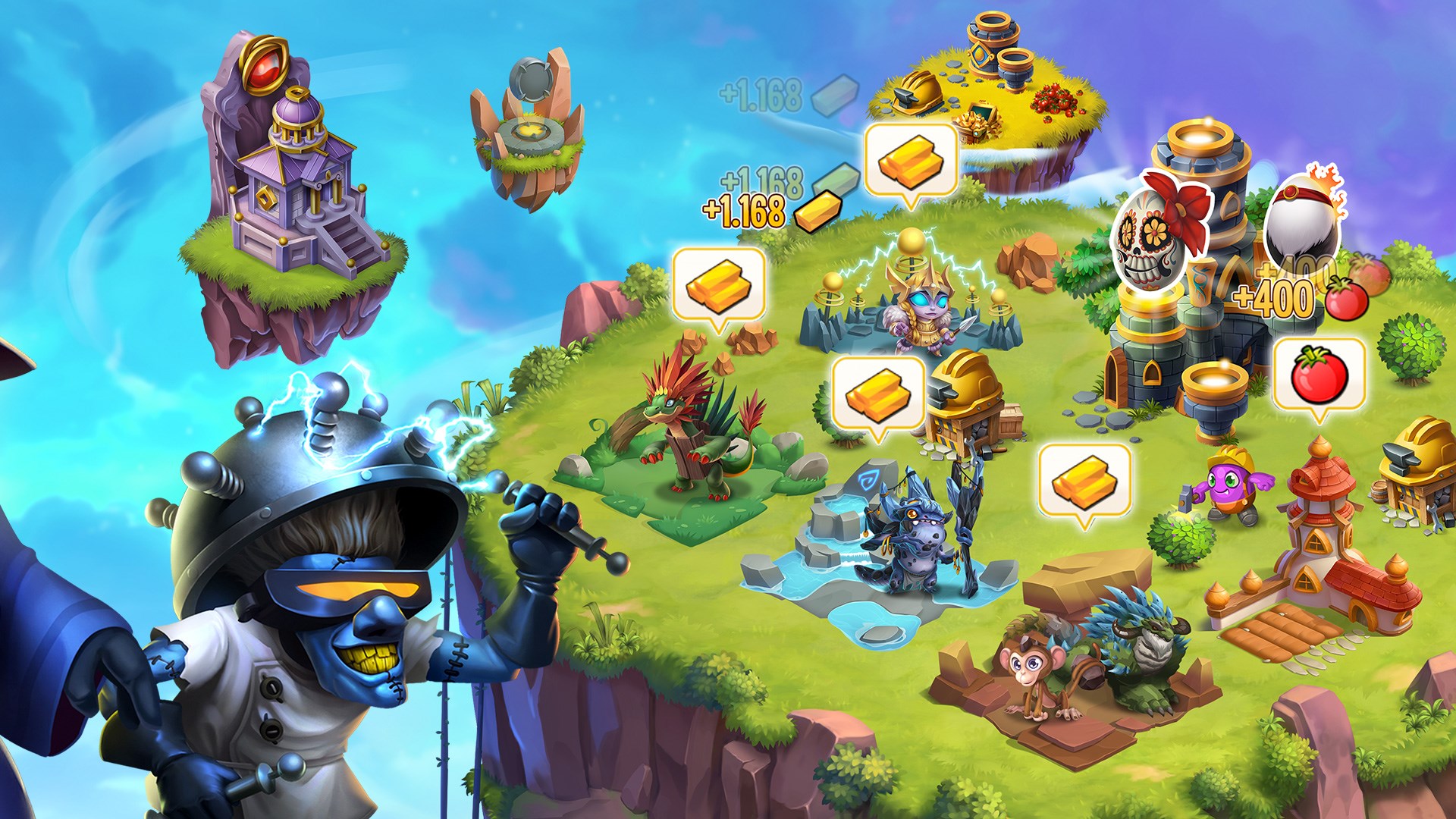 Monster Legends screenshot