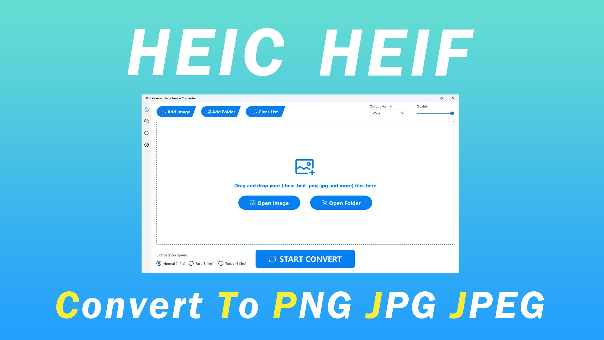 HEIC Convert Pro - Image Converter screenshot