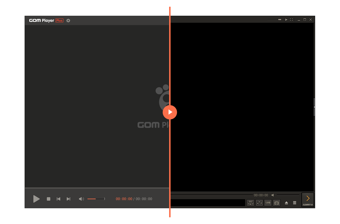 GOM Player Plus - Video Player screenshot