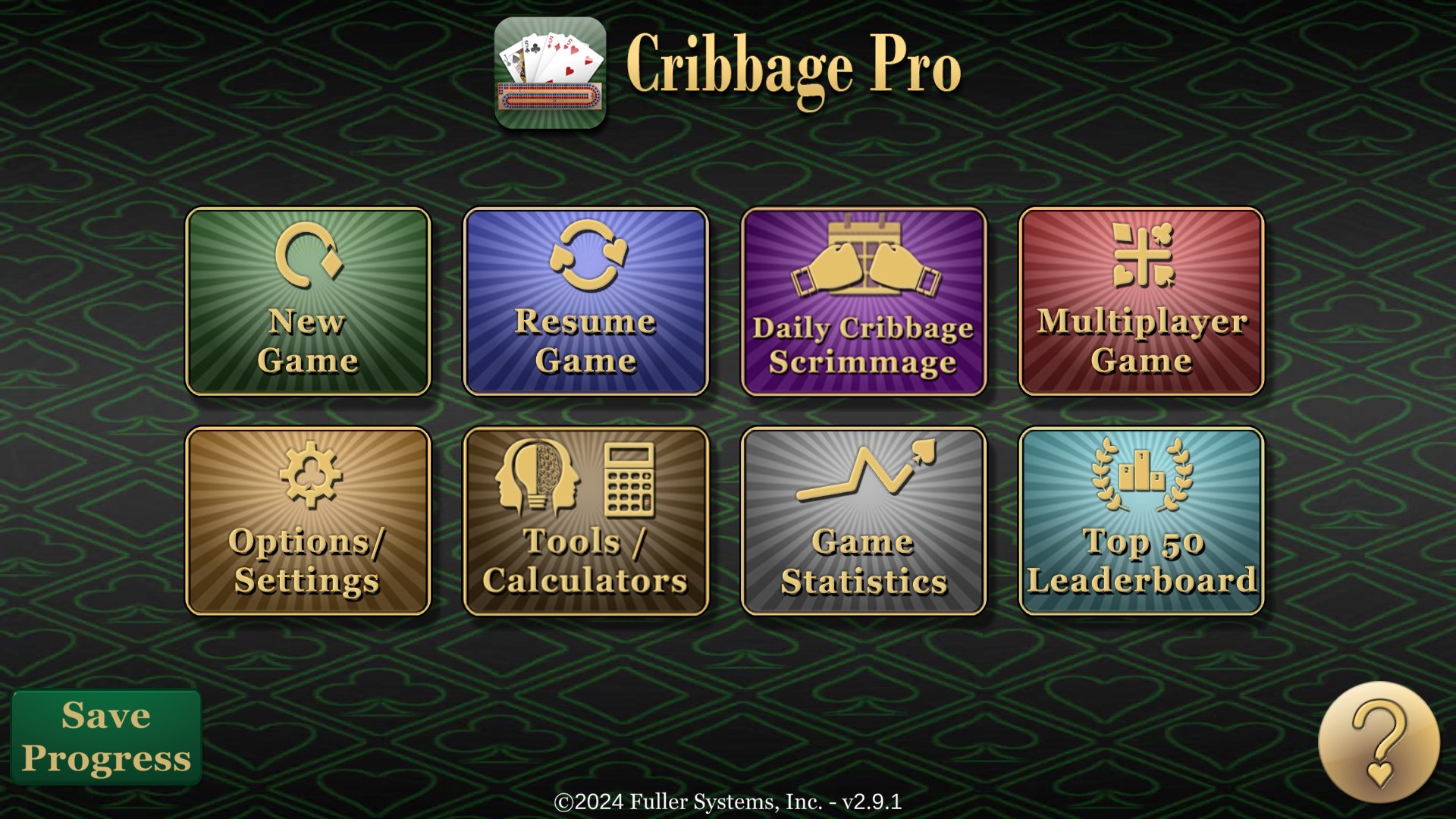 Cribbage Pro screenshot