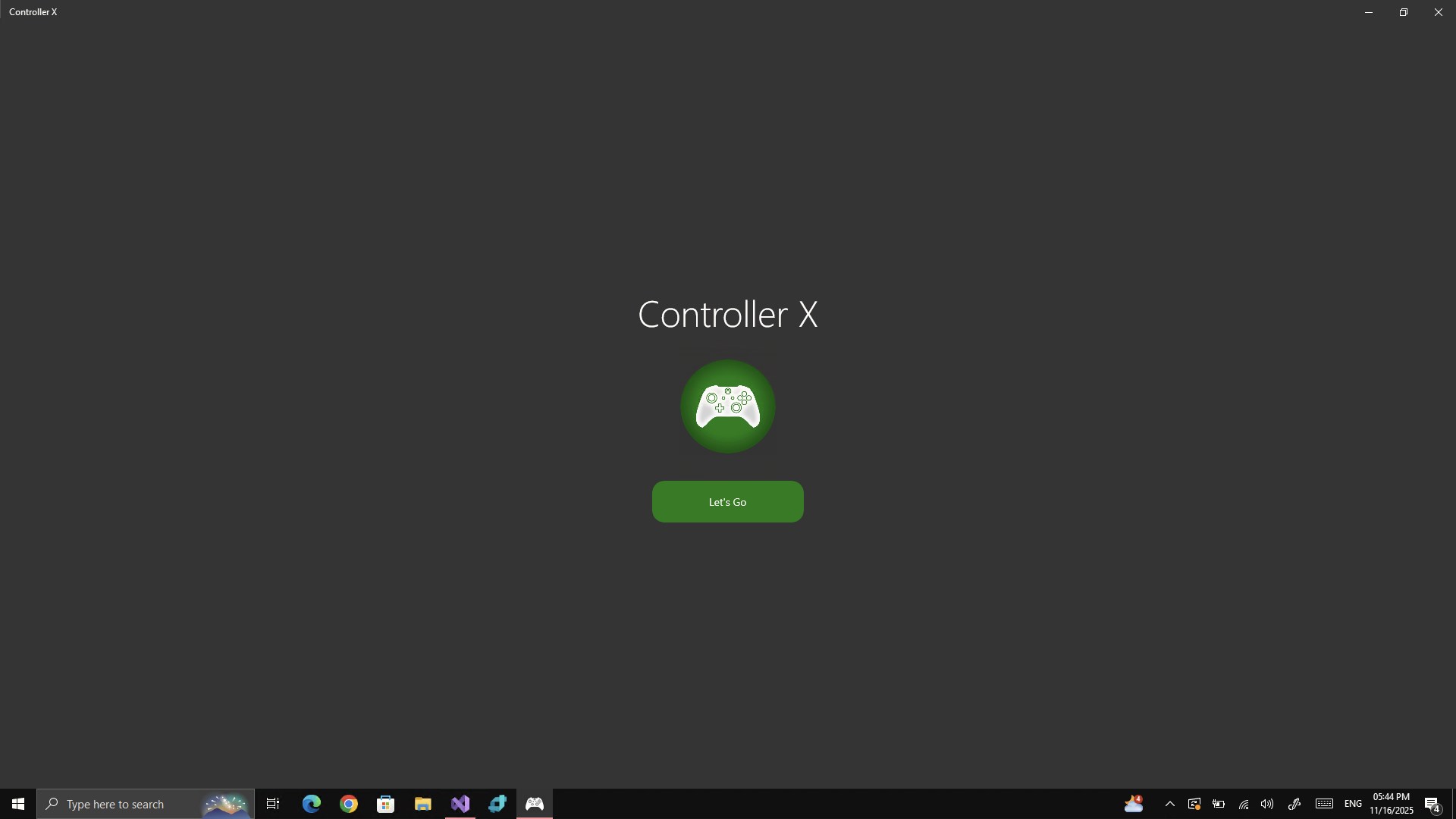 Controller X screenshot