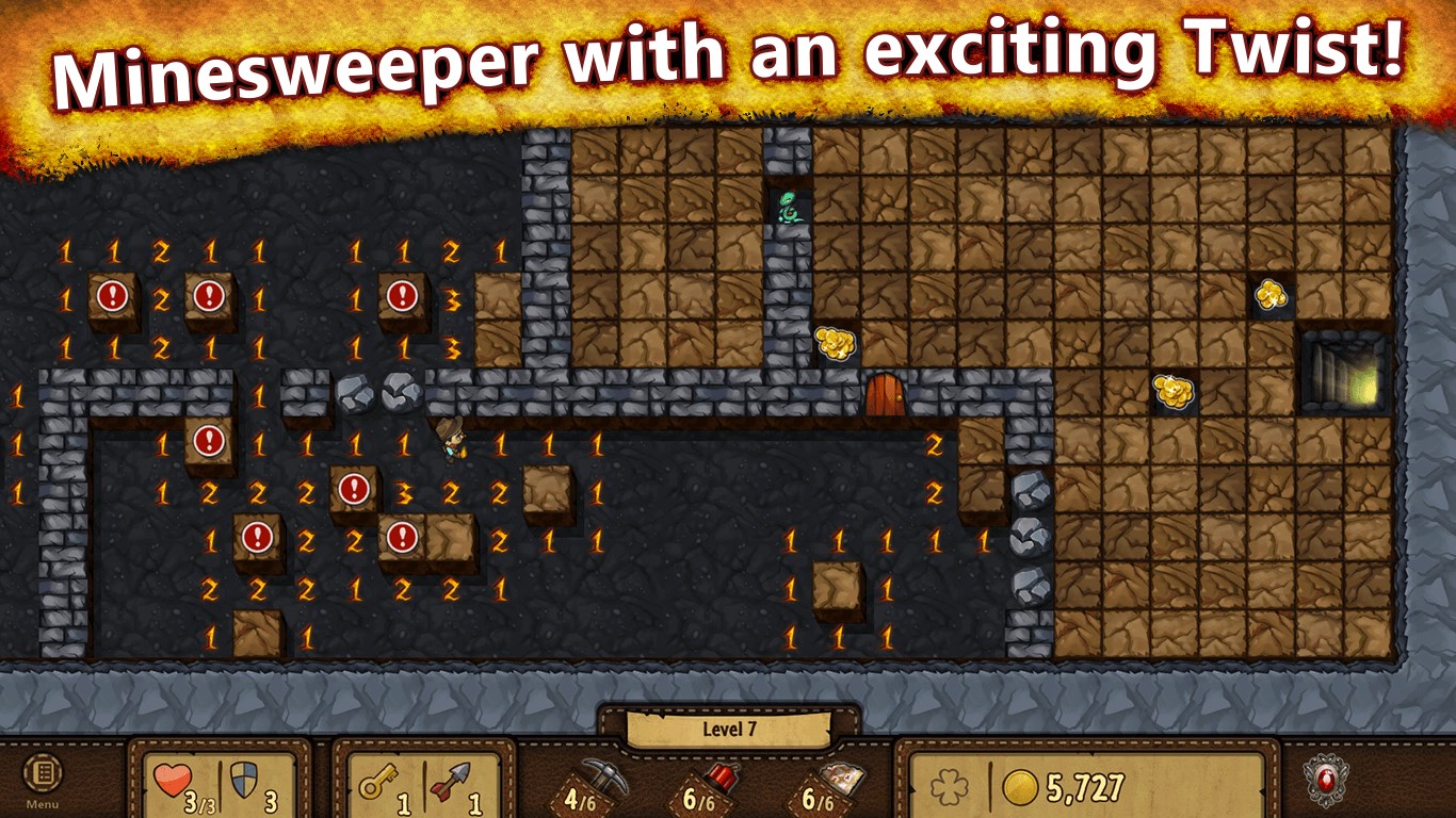 Microsoft Treasure Hunt screenshot