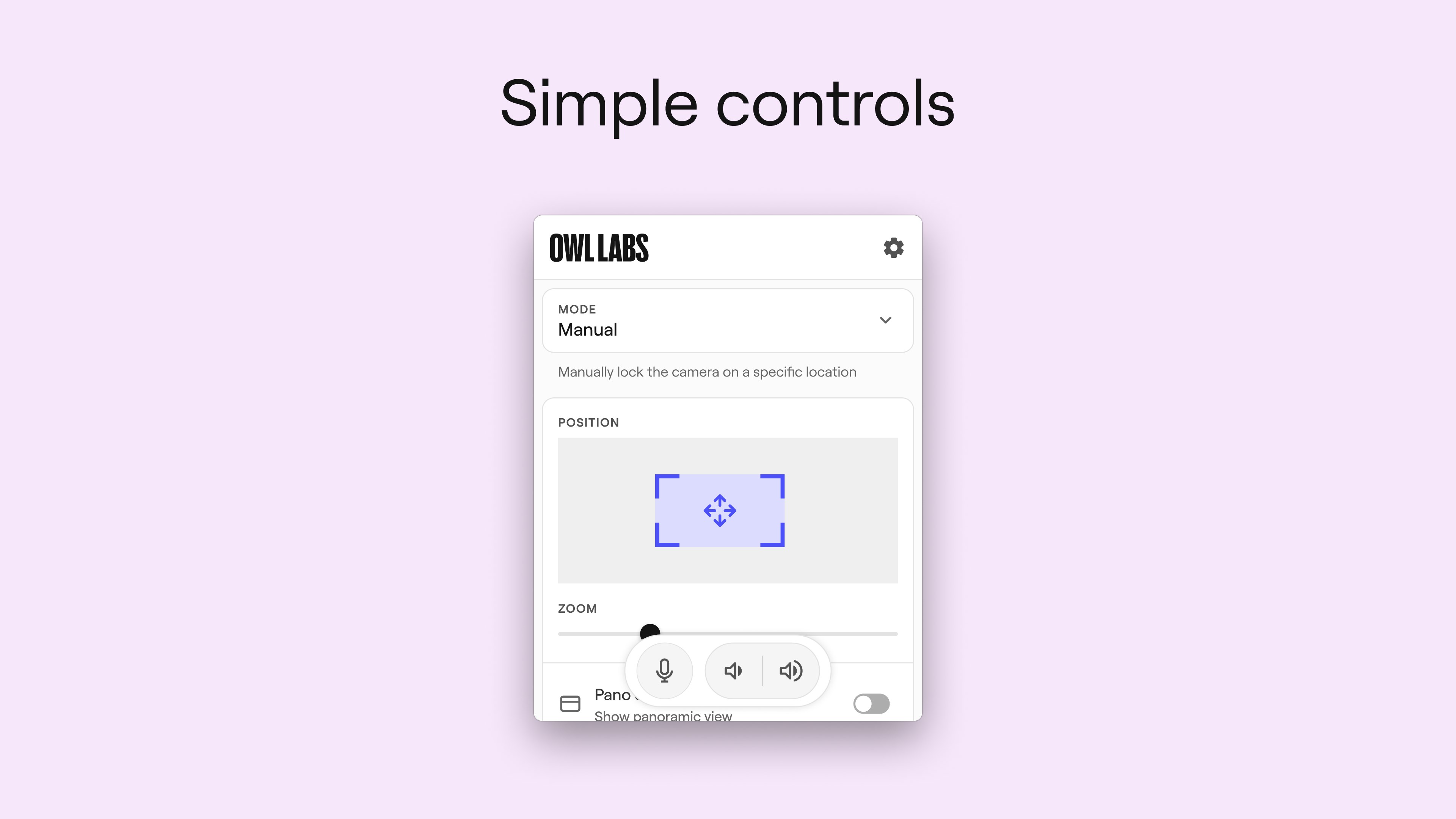 Meeting Owl screenshot