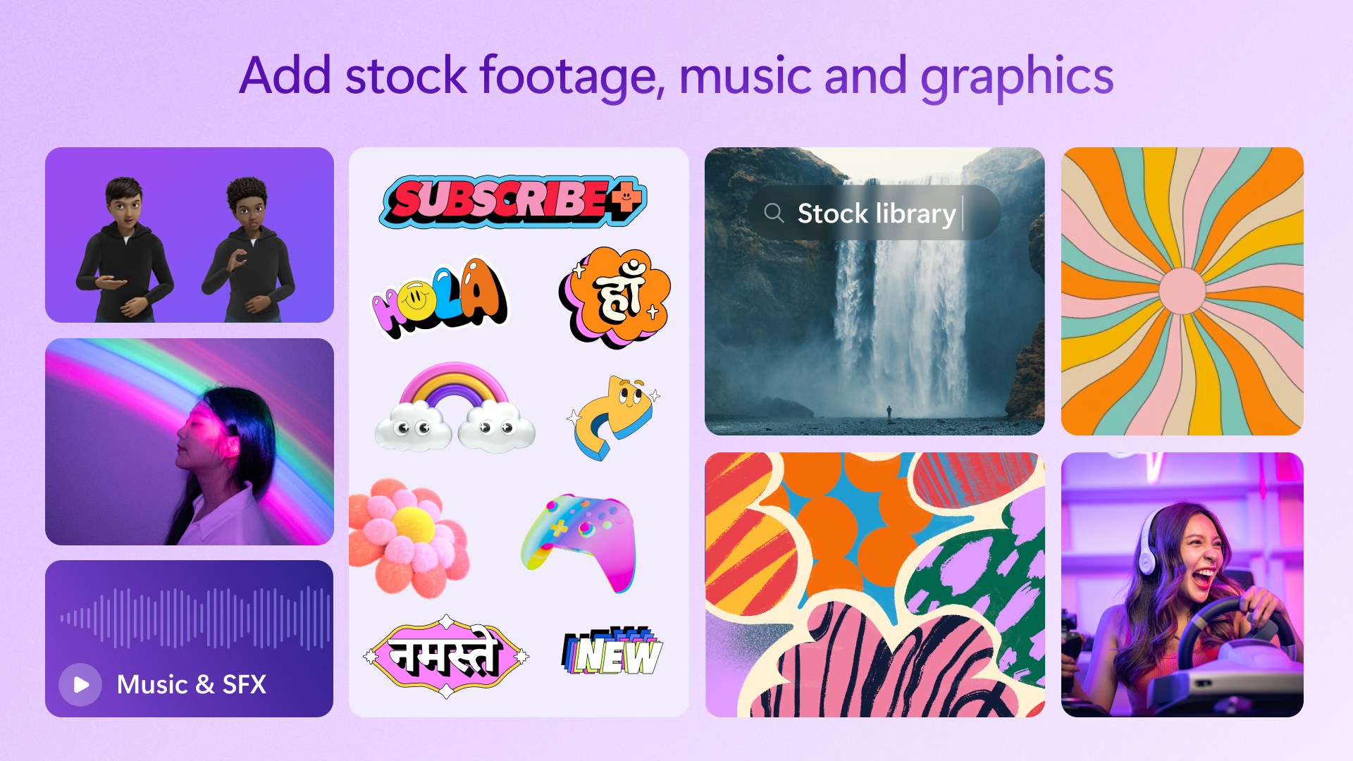 Microsoft Clipchamp screenshot