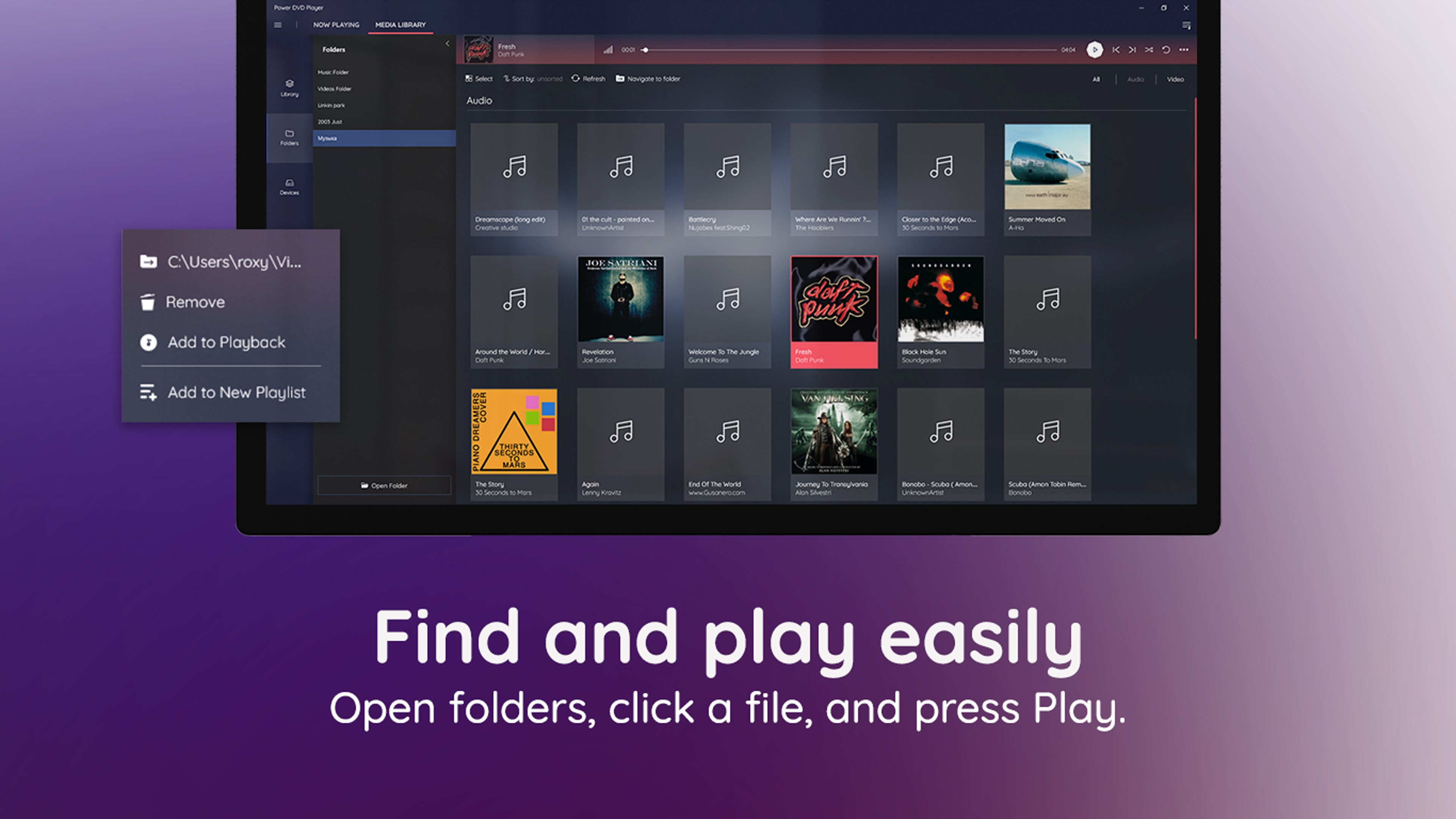 MediaPlay DVD Player – Play DVDs & More screenshot
