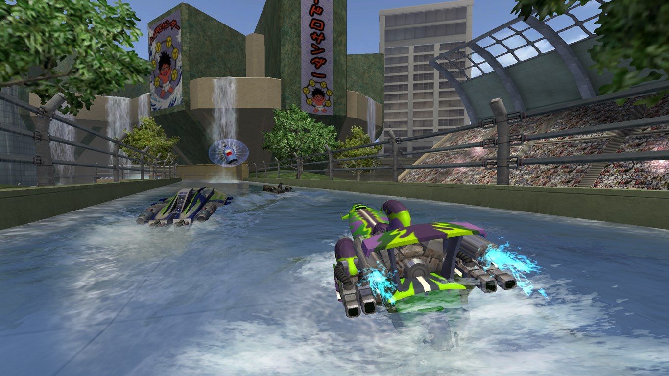 Hydro Thunder Hurricane screenshot