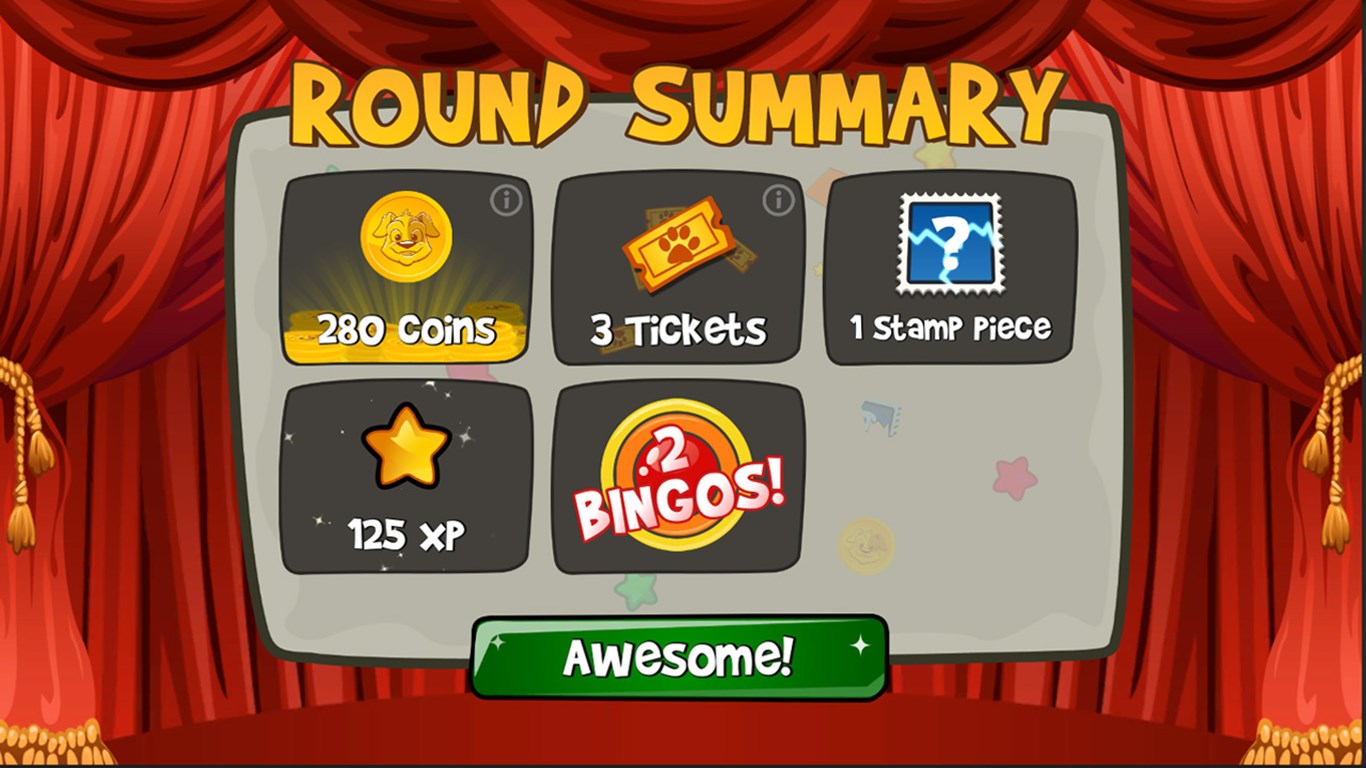 Abradoodle Bingo screenshot
