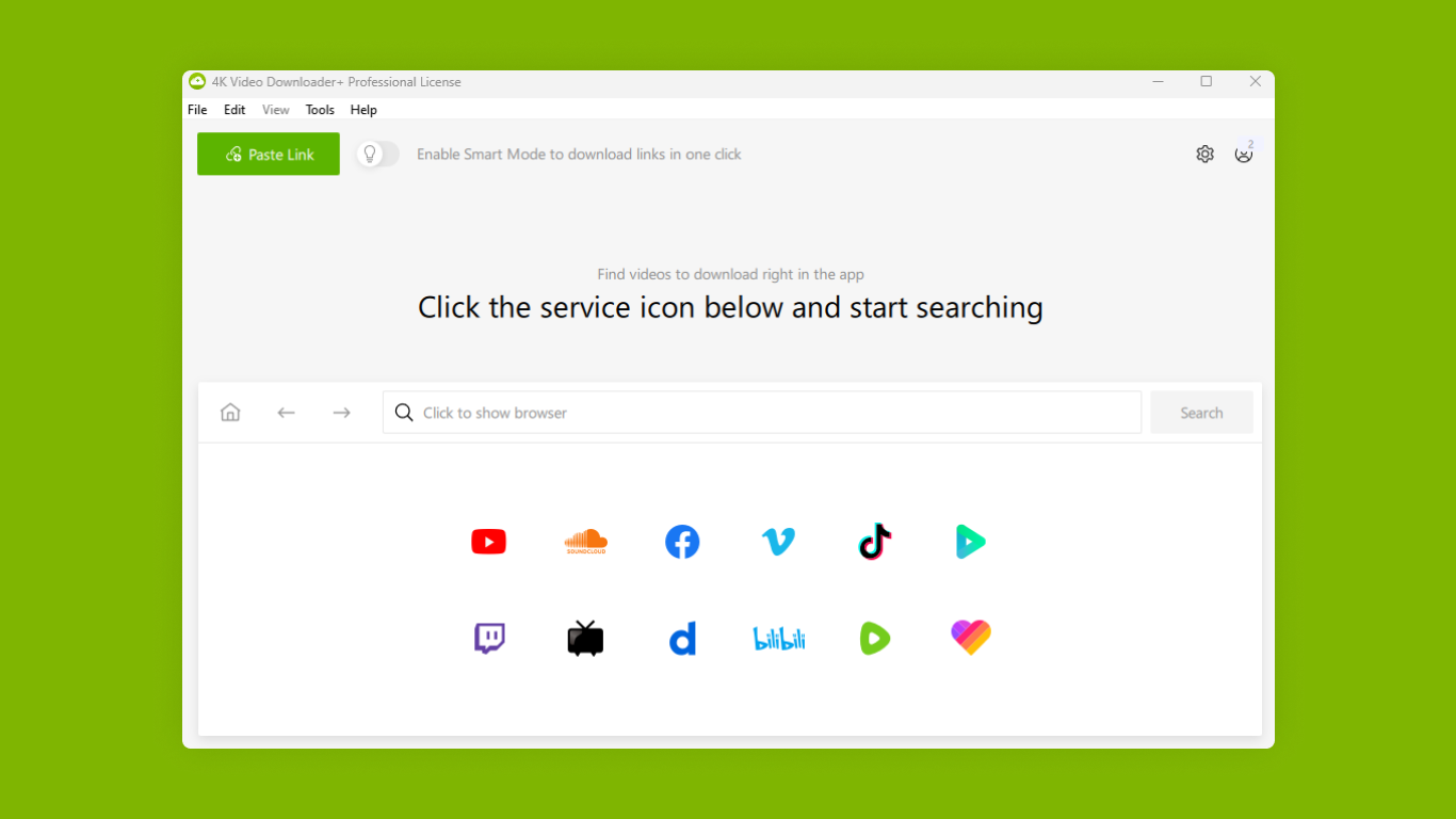 4K Video Downloader Plus screenshot