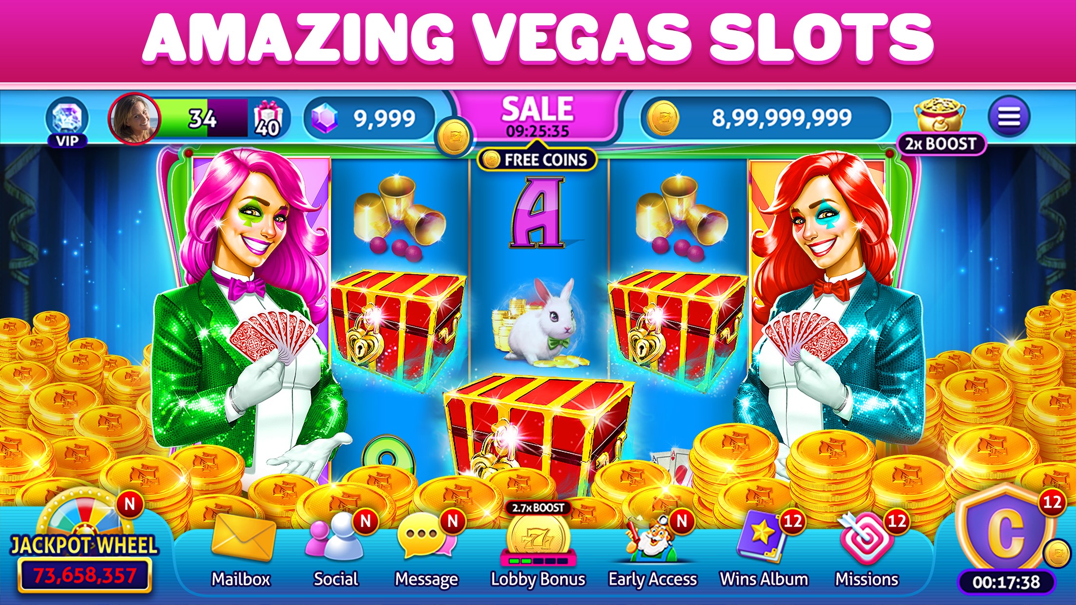 Jackpot Madness Slots - Casino Games screenshot