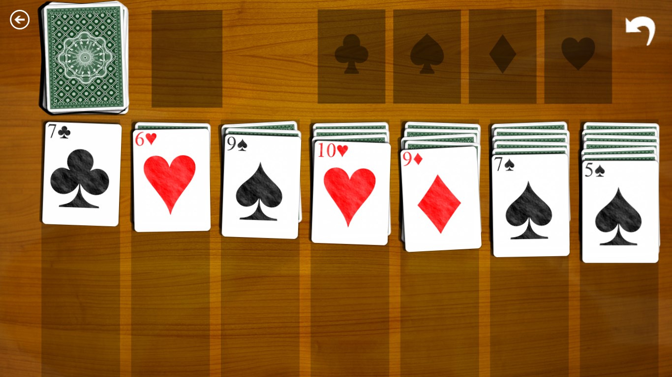 Solitaire JD screenshot