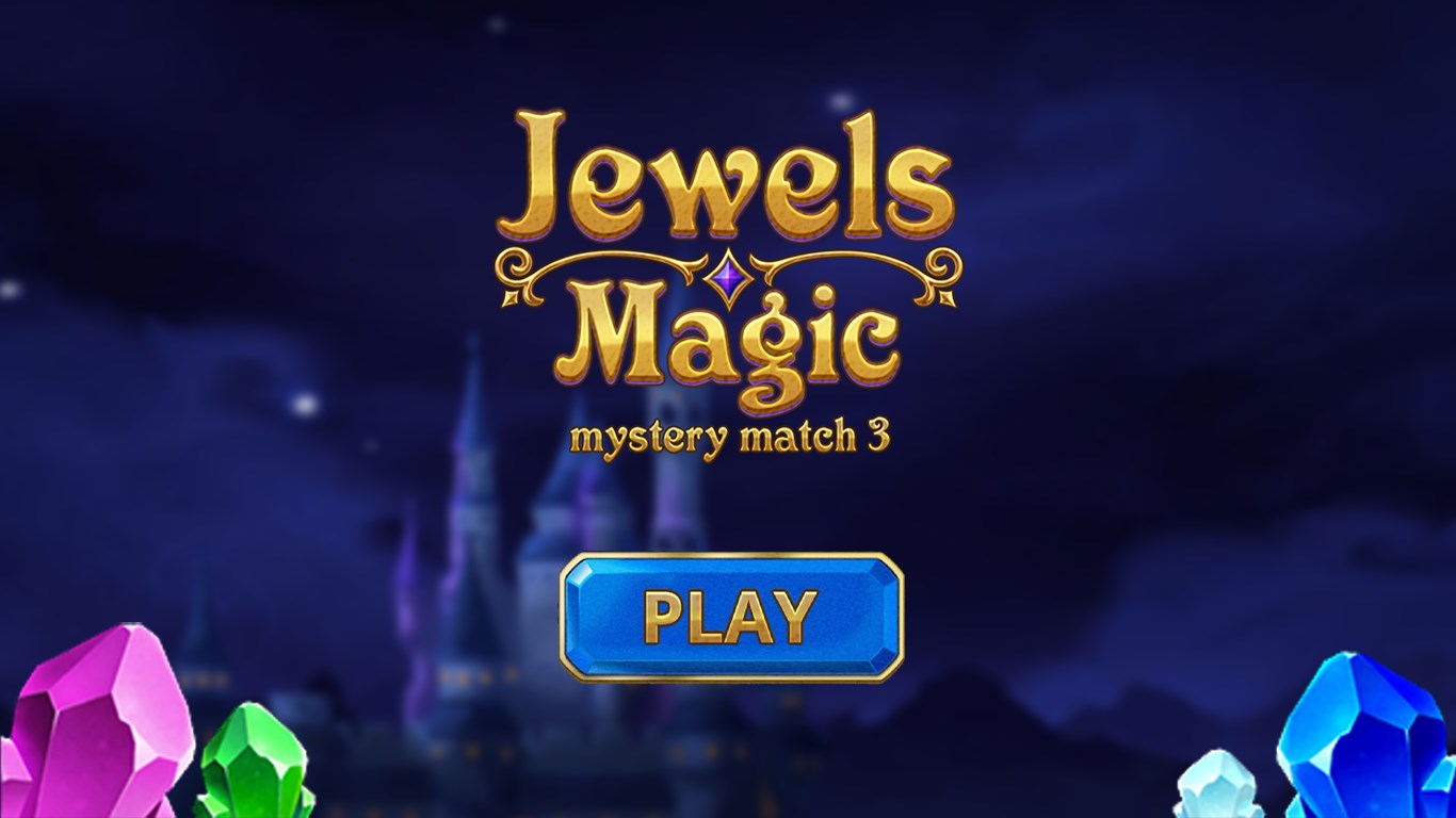 Jewels Magic: Mystery Match3 screenshot