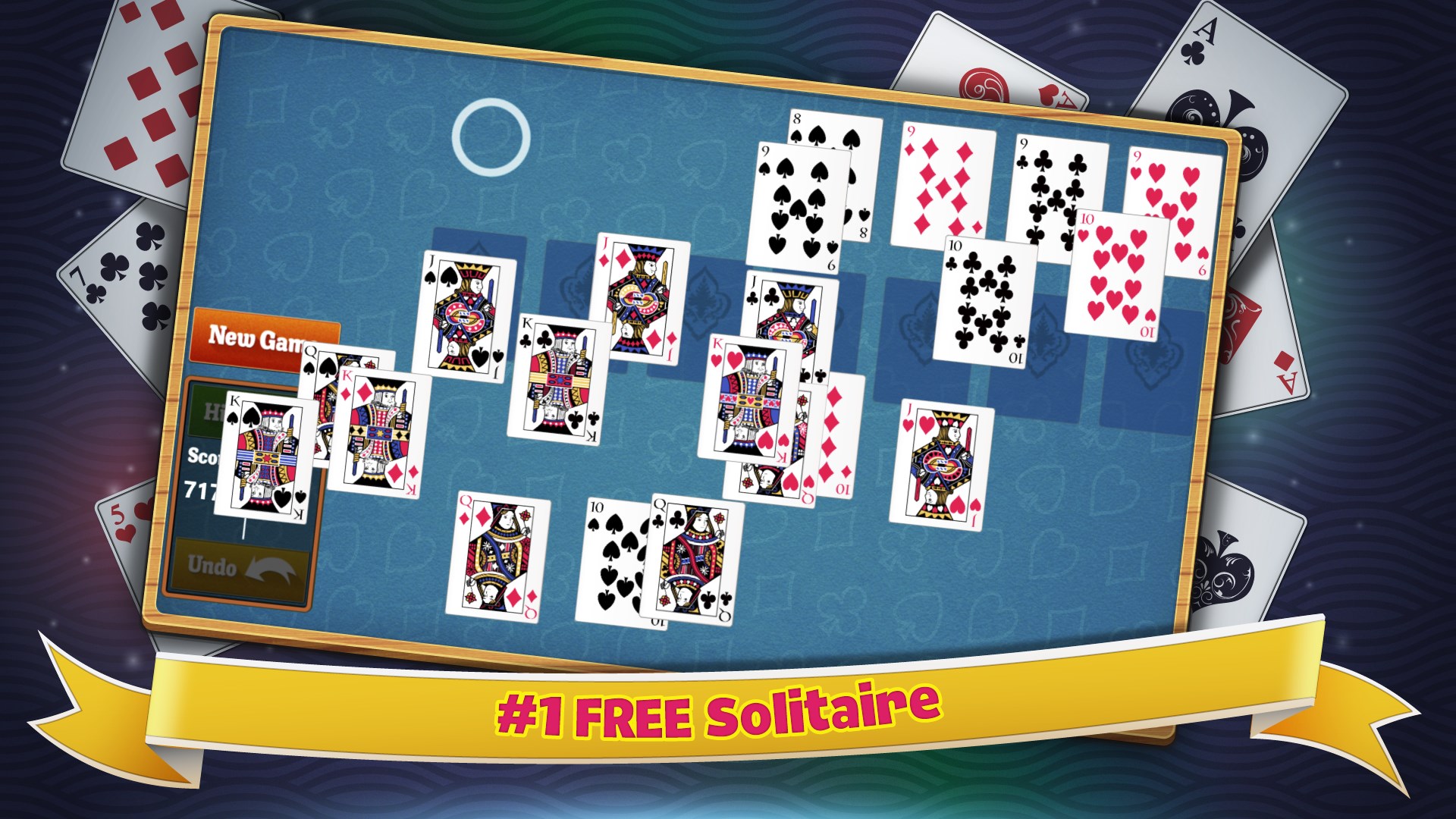 Simple Solitaire screenshot