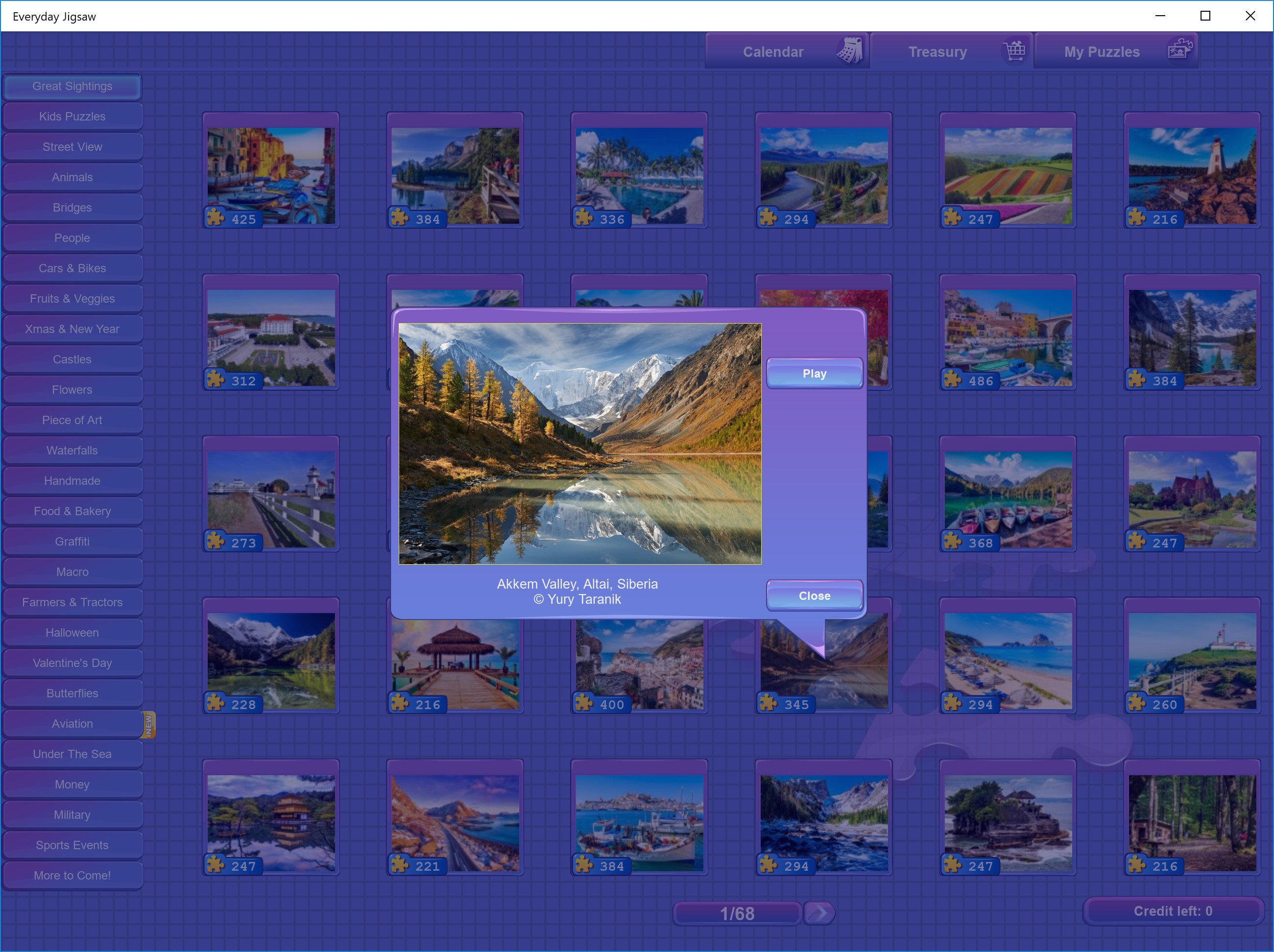 Everyday Jigsaw screenshot