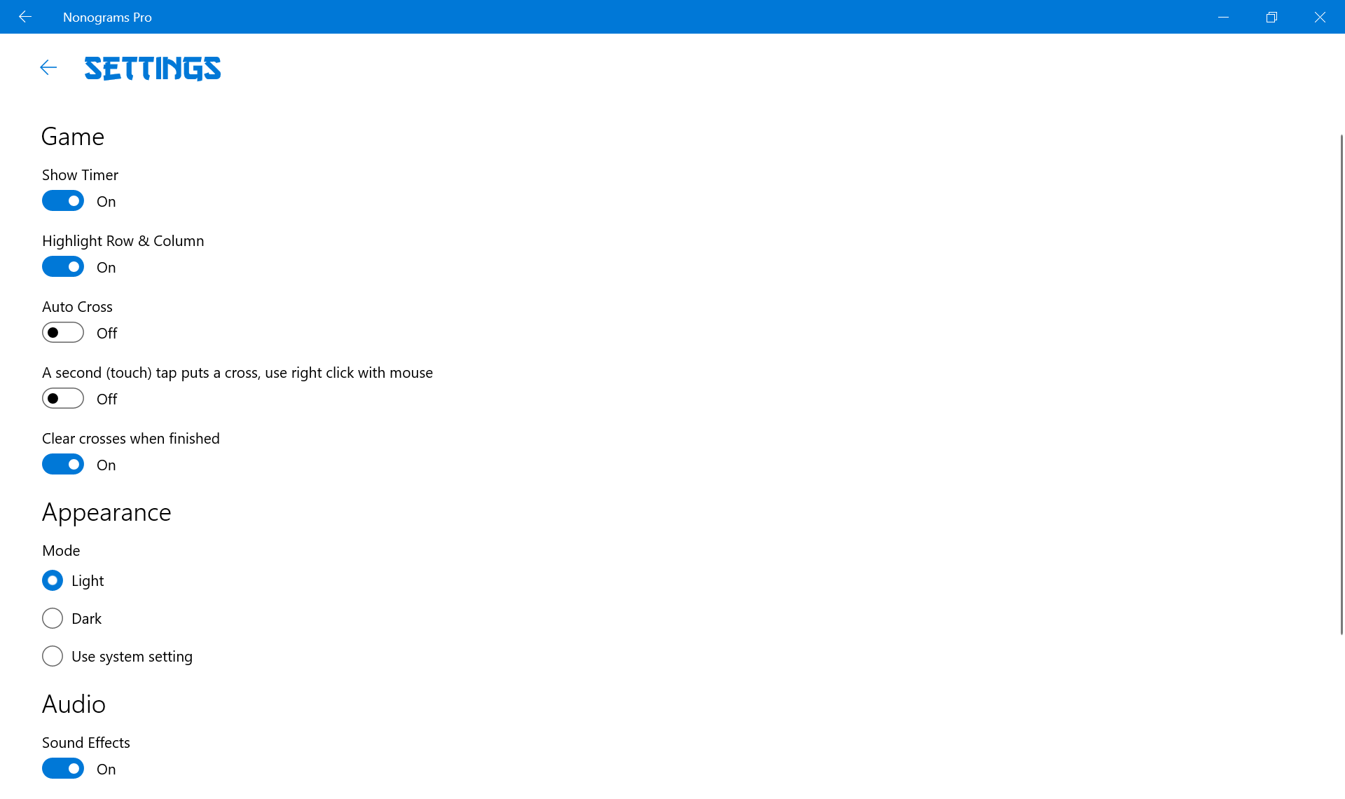 Nonograms Pro screenshot