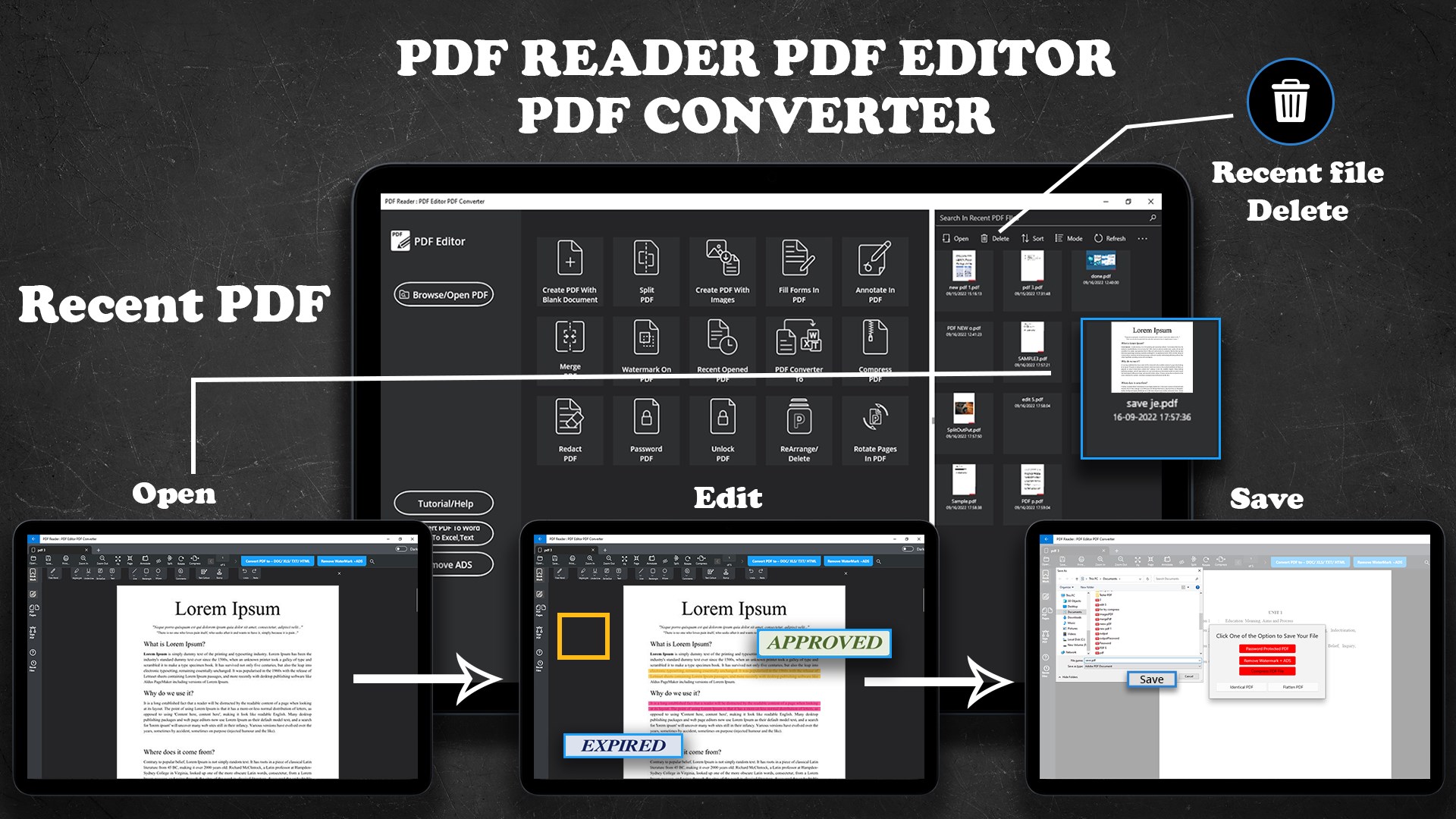 PDF Editor: PDF Reader screenshot