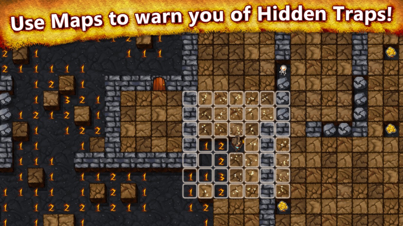 Microsoft Treasure Hunt screenshot