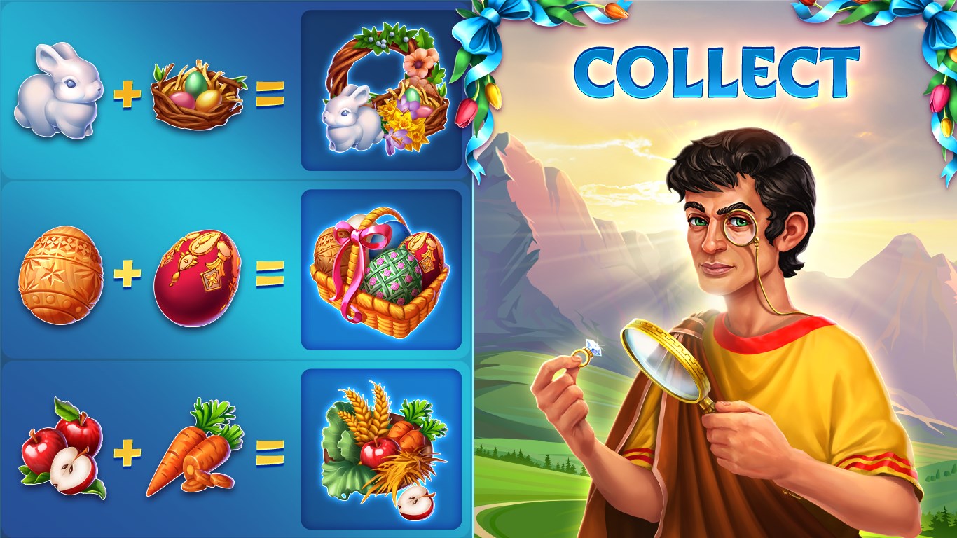 Jewels of Rome: Match-3 and City Building Game! screenshot