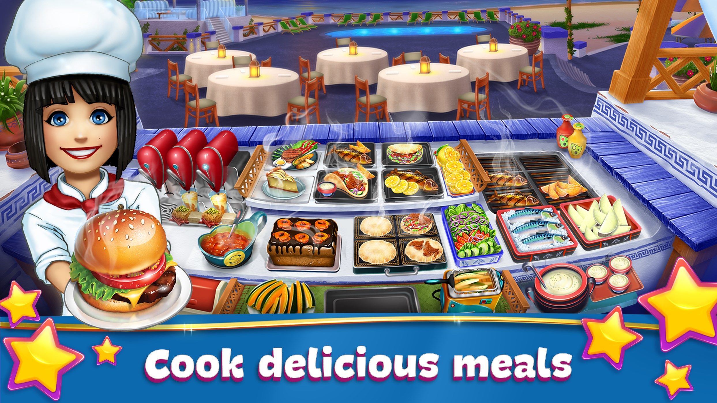 Cooking Fever screenshot