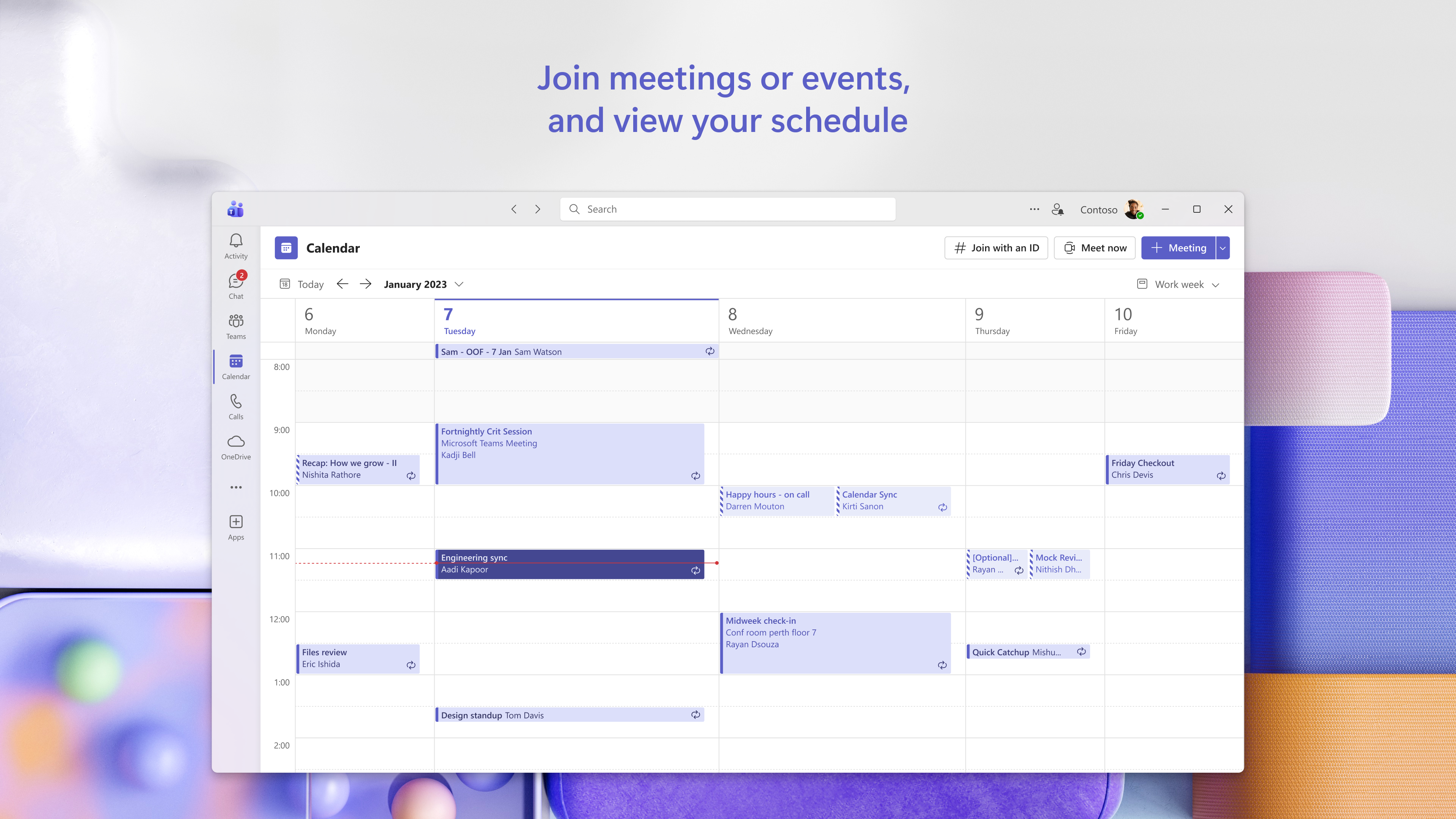 Microsoft Teams screenshot