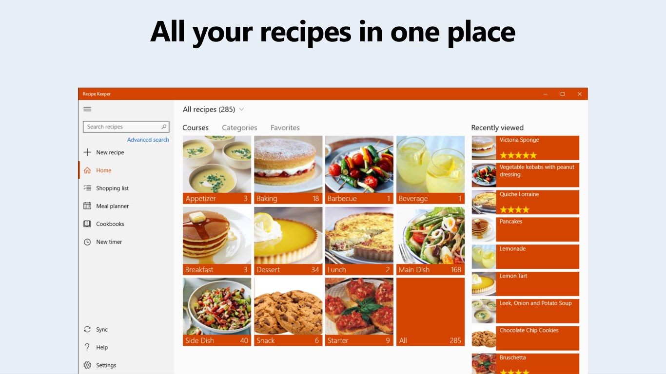 Recipe Keeper Pro screenshot