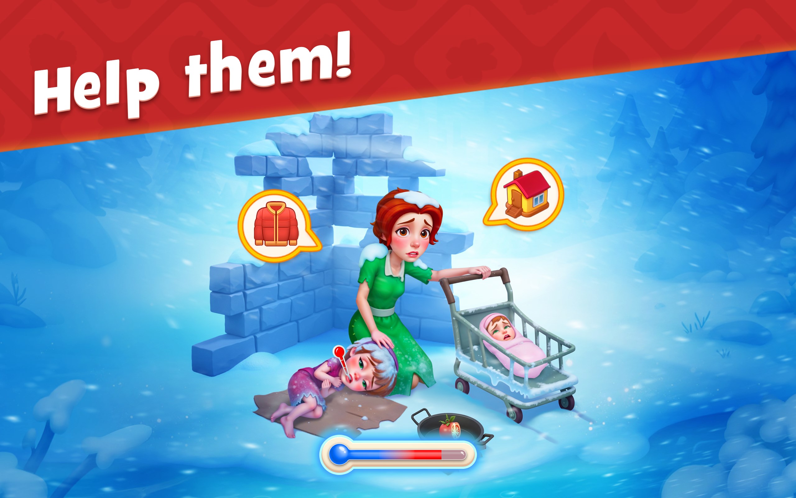 Gardenscapes screenshot