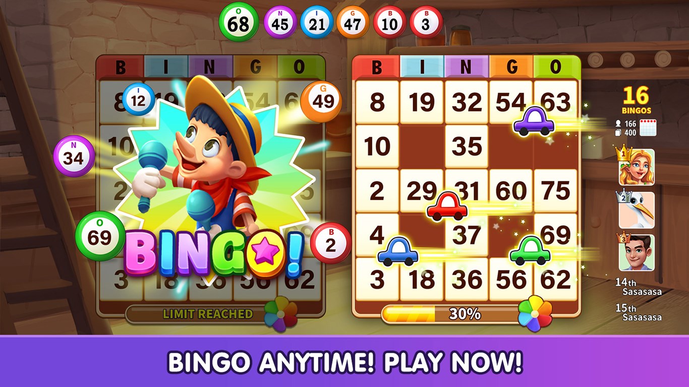 Bingo Fairytale screenshot