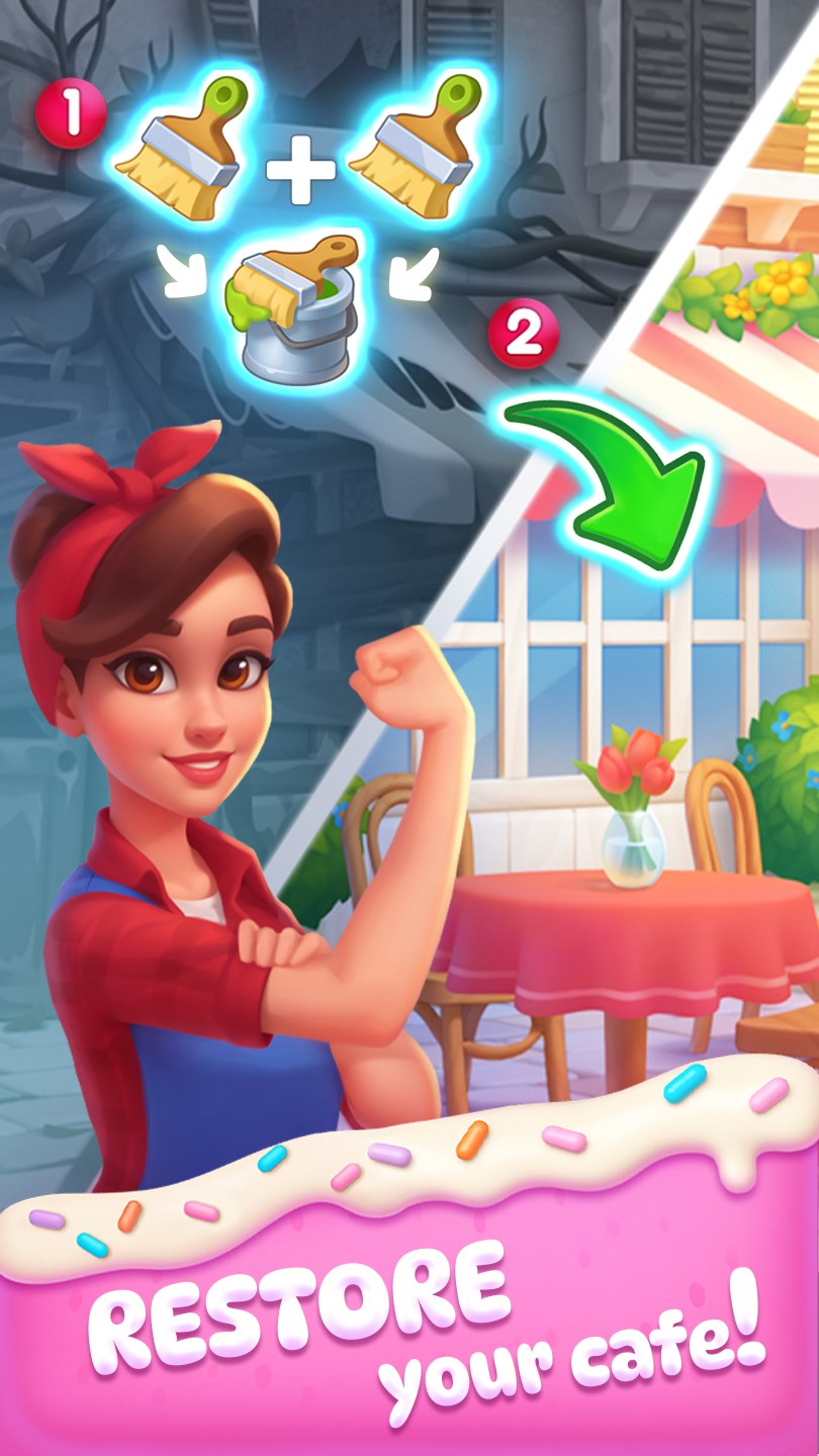 Piece of Cake: Merge & Bake screenshot