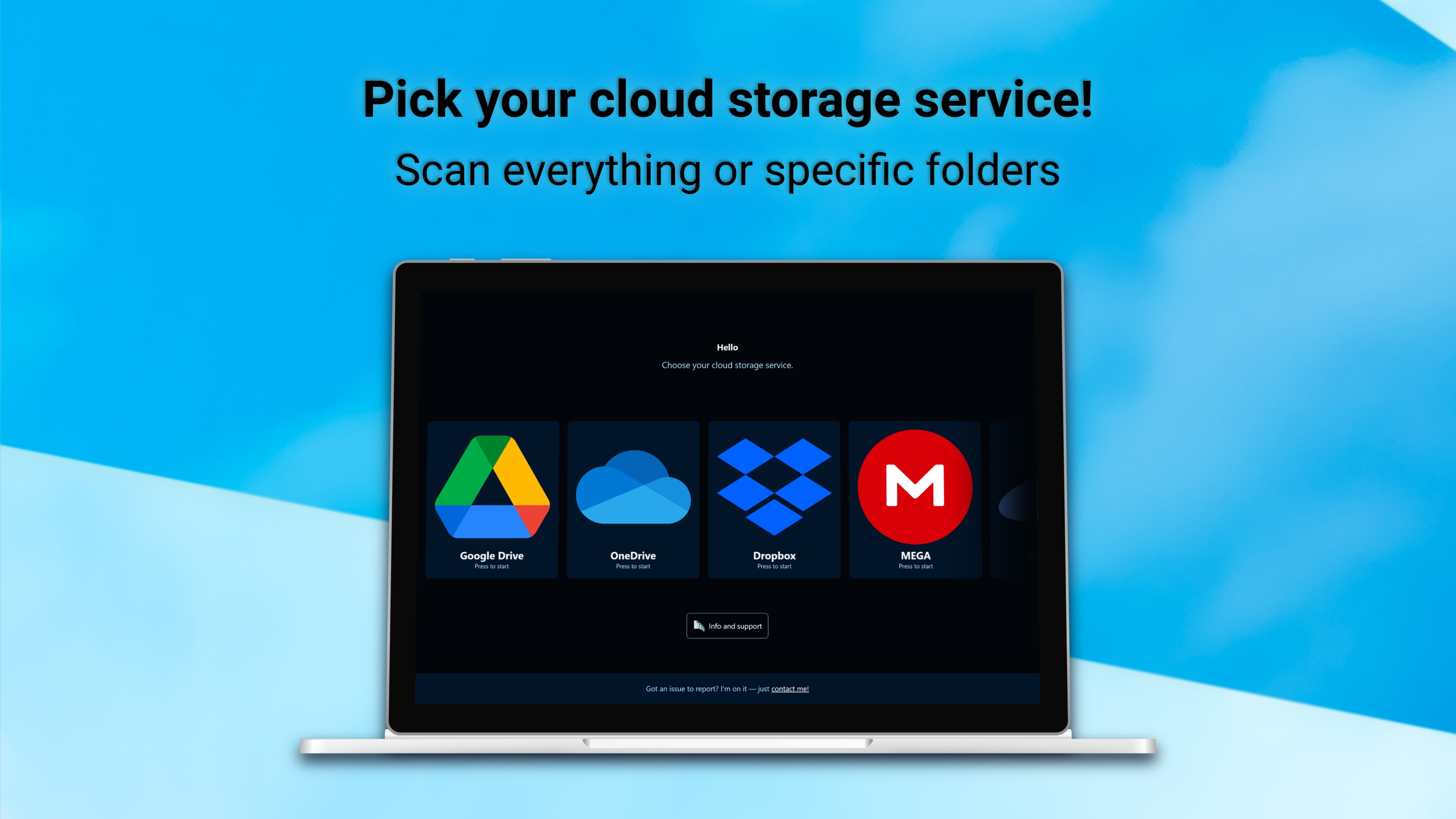 DeDuplicate - Cloud Cleaner screenshot
