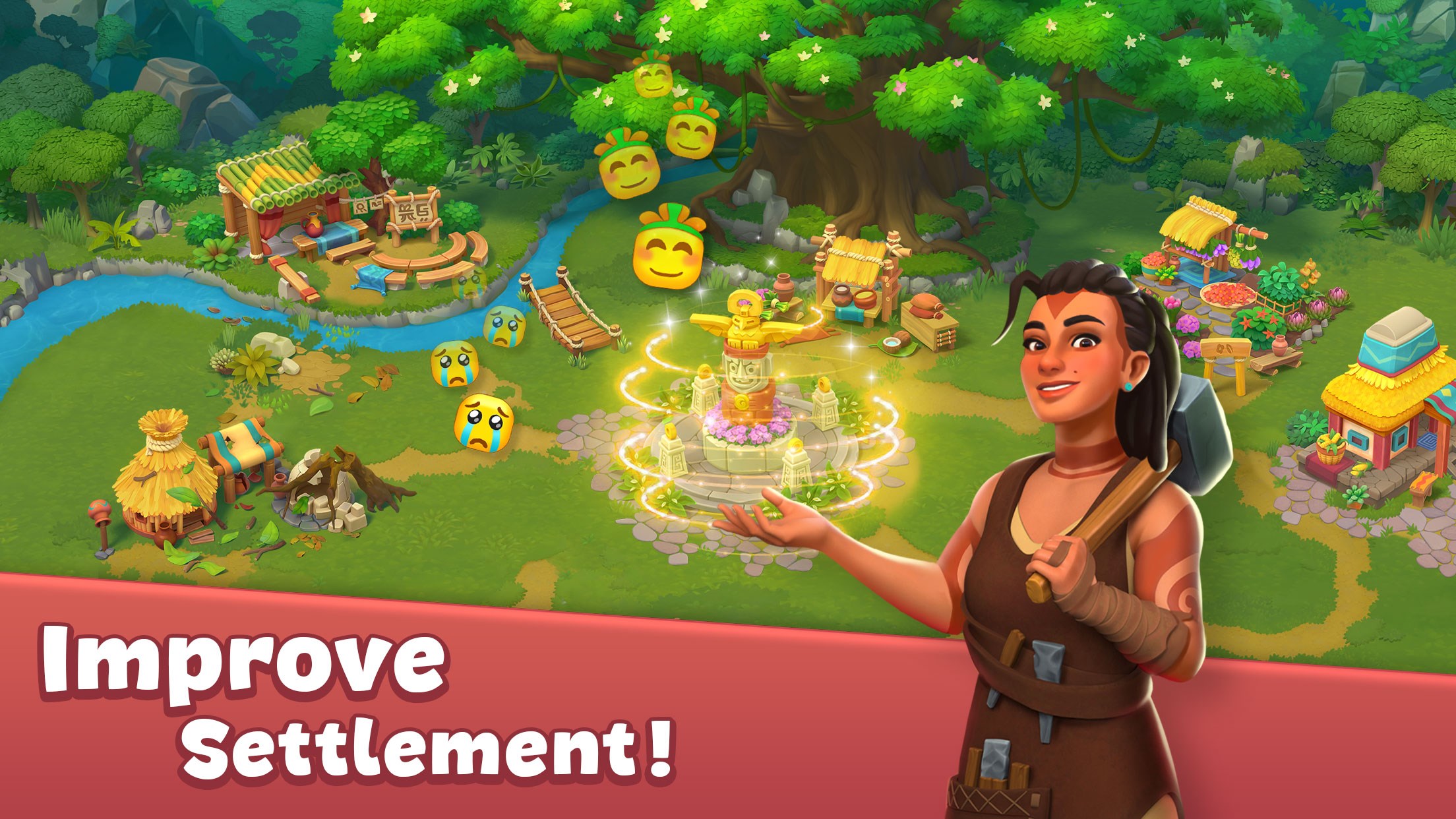 Cradle of Maya: Match 3 Adventure screenshot