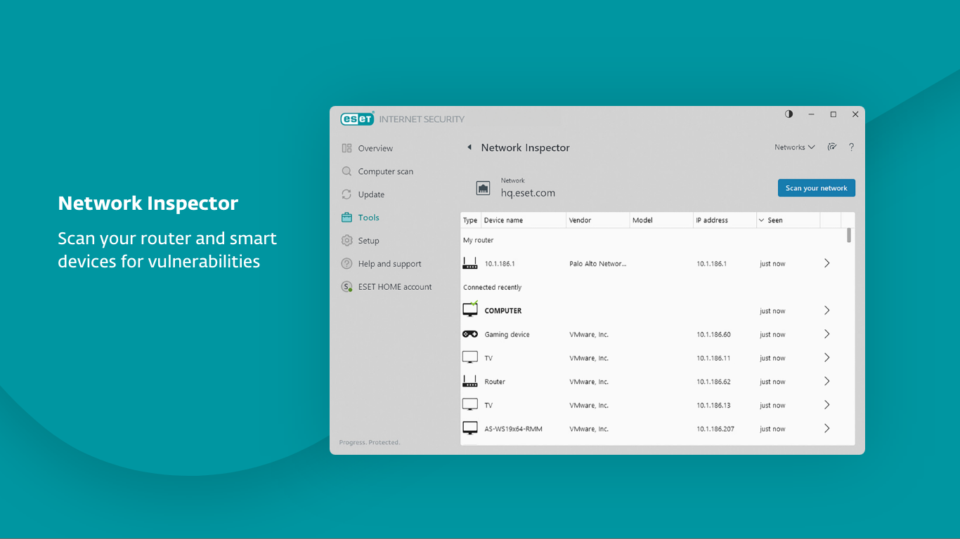 ESET HOME Security Essential screenshot